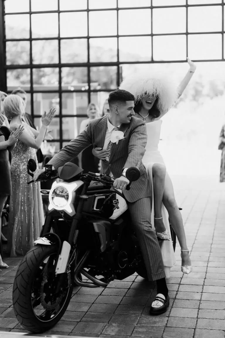 #TheDonMercaWedding