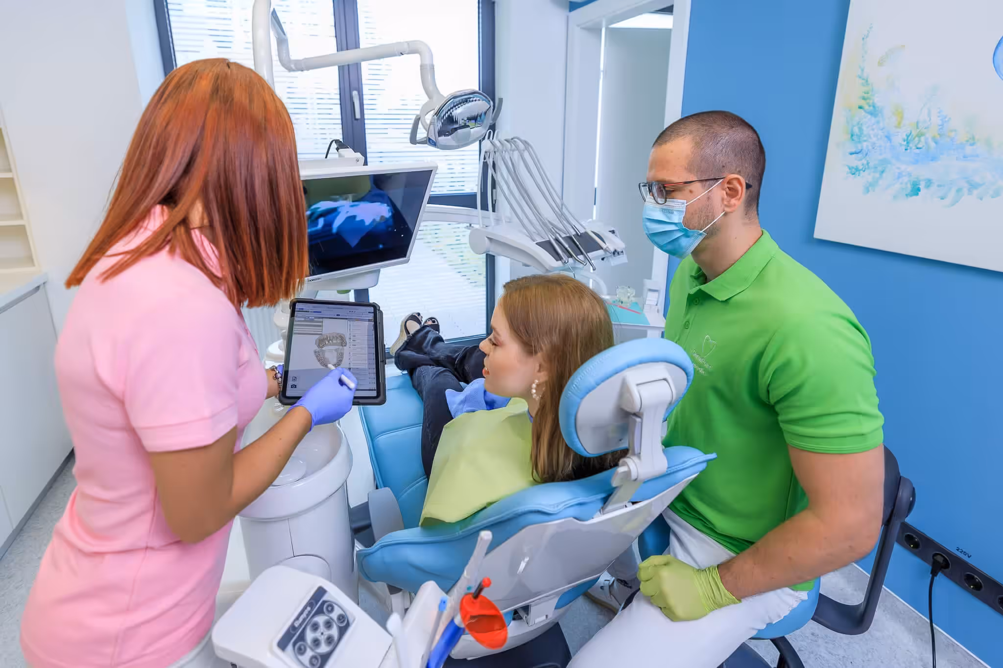 fotografii clinica stomatologica