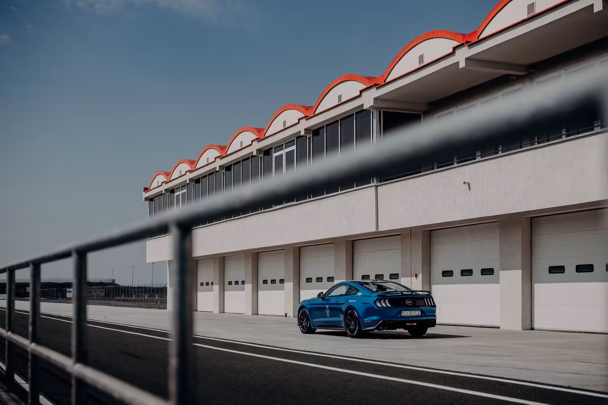 transilvania motor ring mures ford mustang