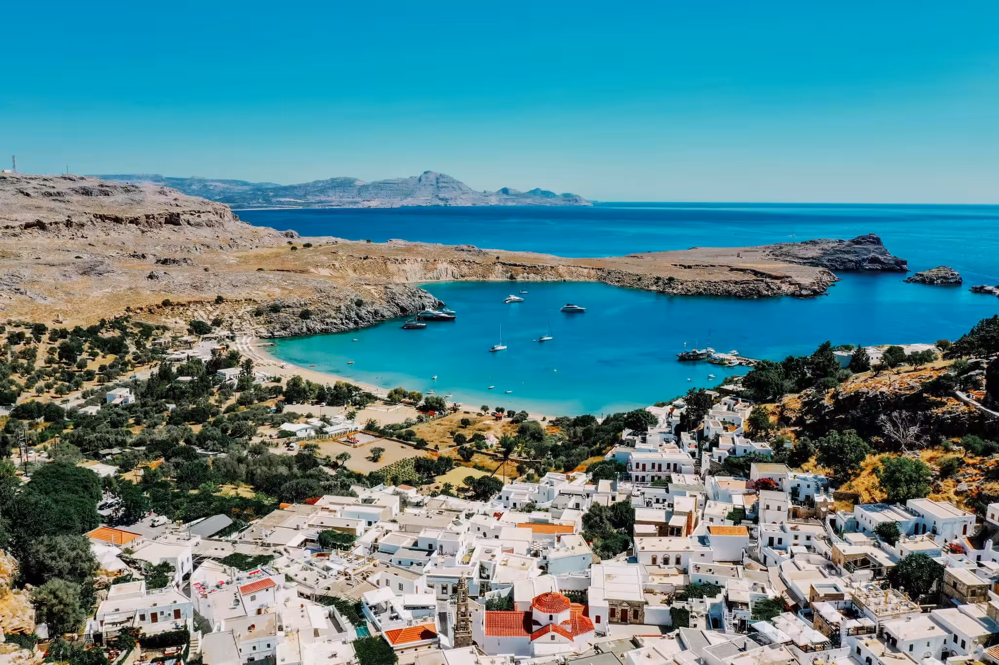 Lindos Rhodes 1