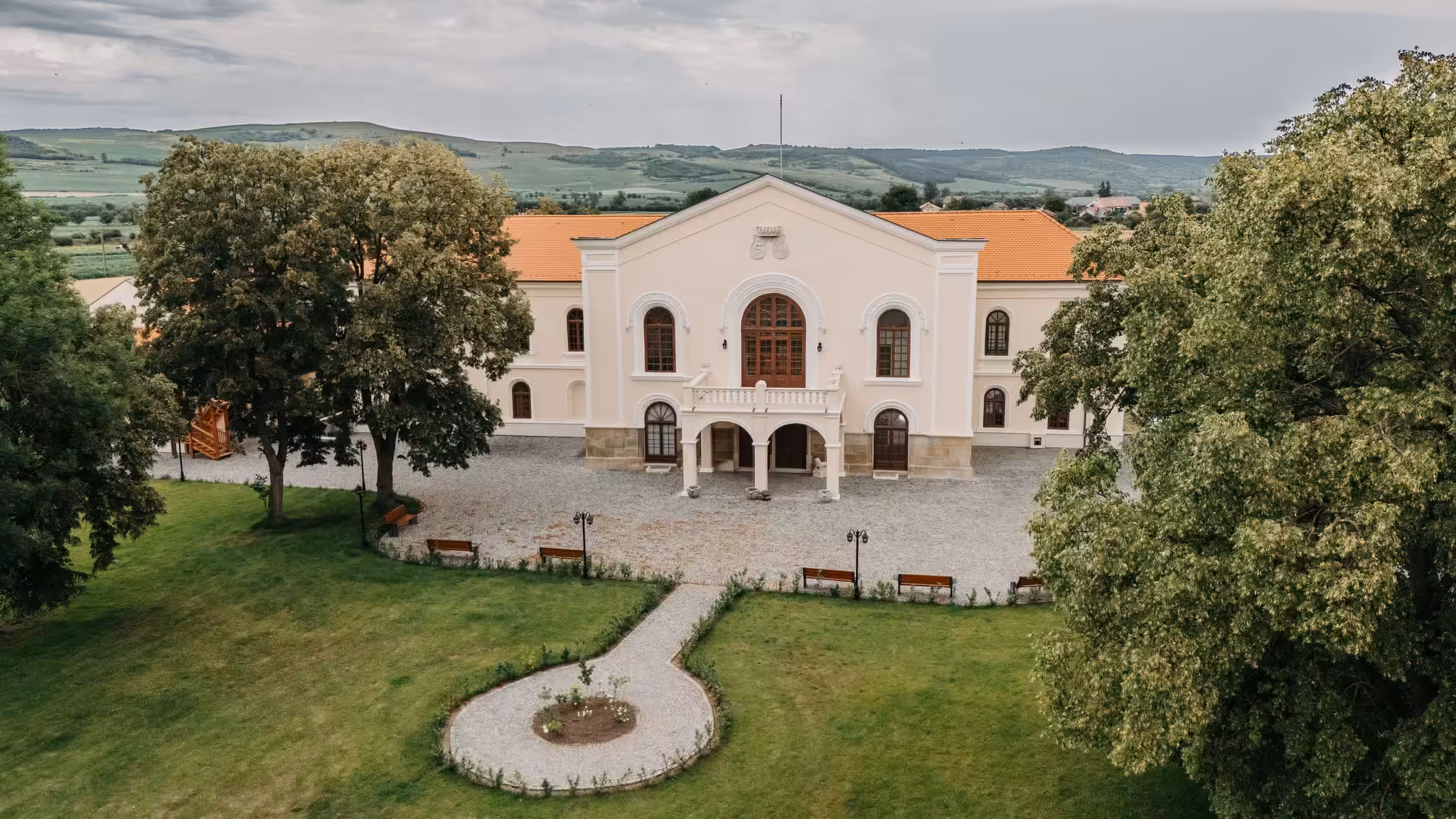 Locatie Nunta Aer Liber Mures Castelul Bethlen Bahnea 6