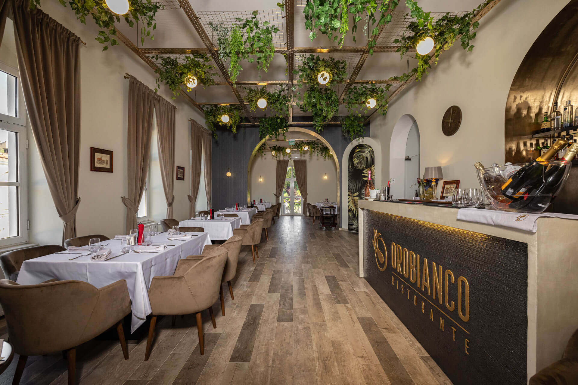Orobianco Ristorante targu mures fotografie culinara 1