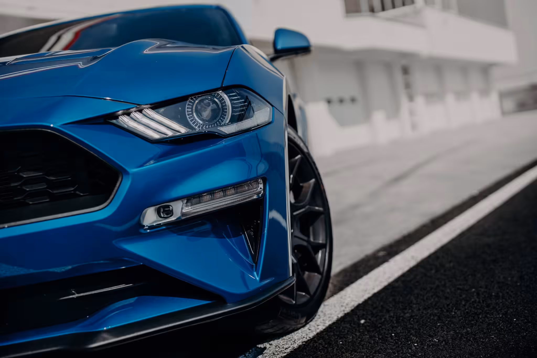 transilvania motor ring mures ford mustang
