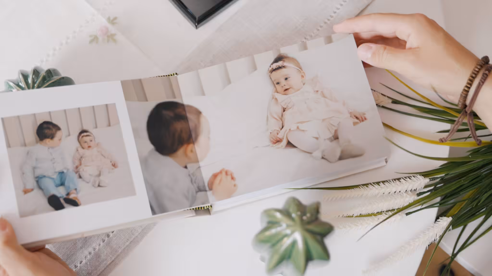 album foto personalizat fotocarte botez 9