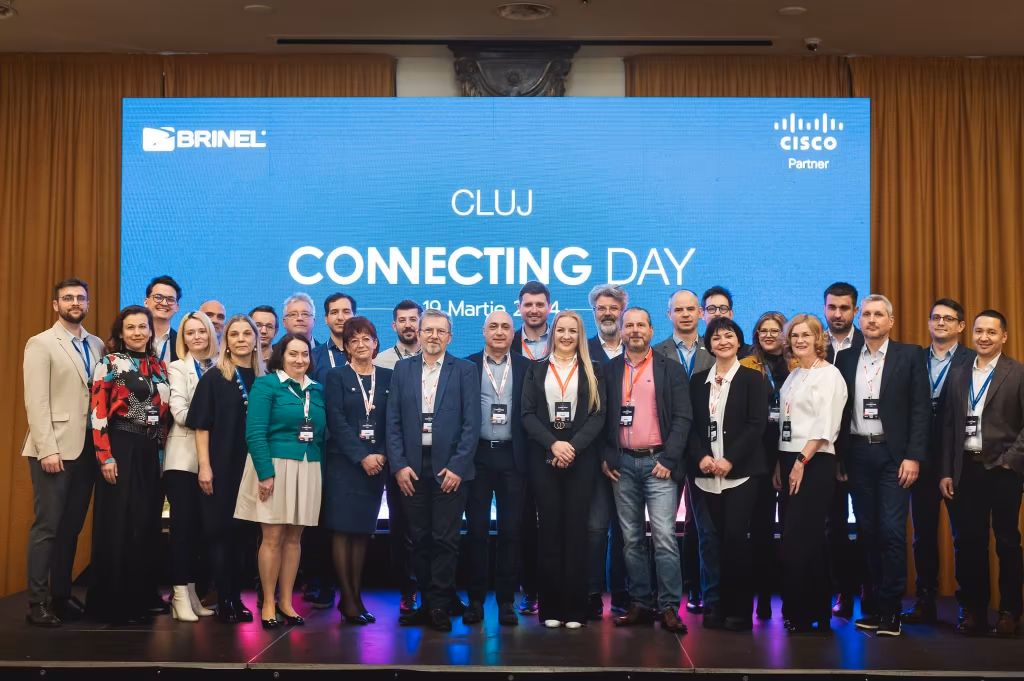 cluj connecting day 2024 brinel cisco 4