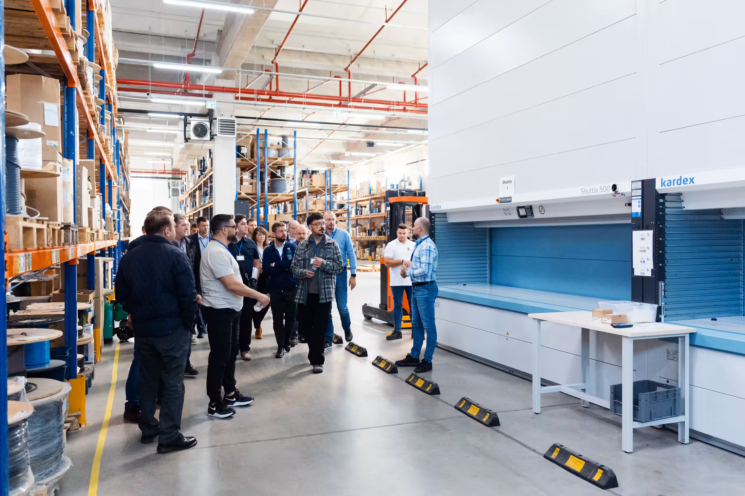 fotograf eveniment corporate open doors 2connect kardex turda 3