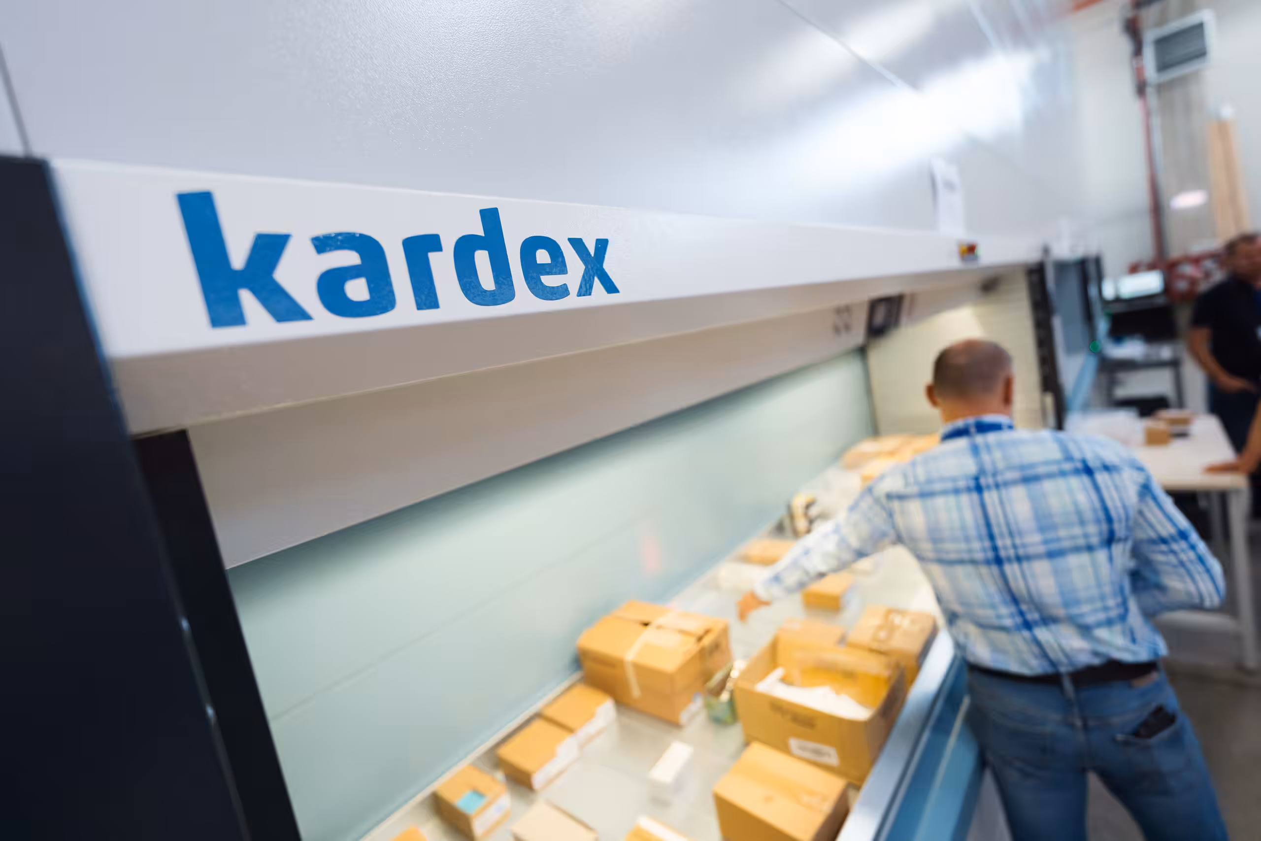 fotograf eveniment industrial networking open doors kardex 9