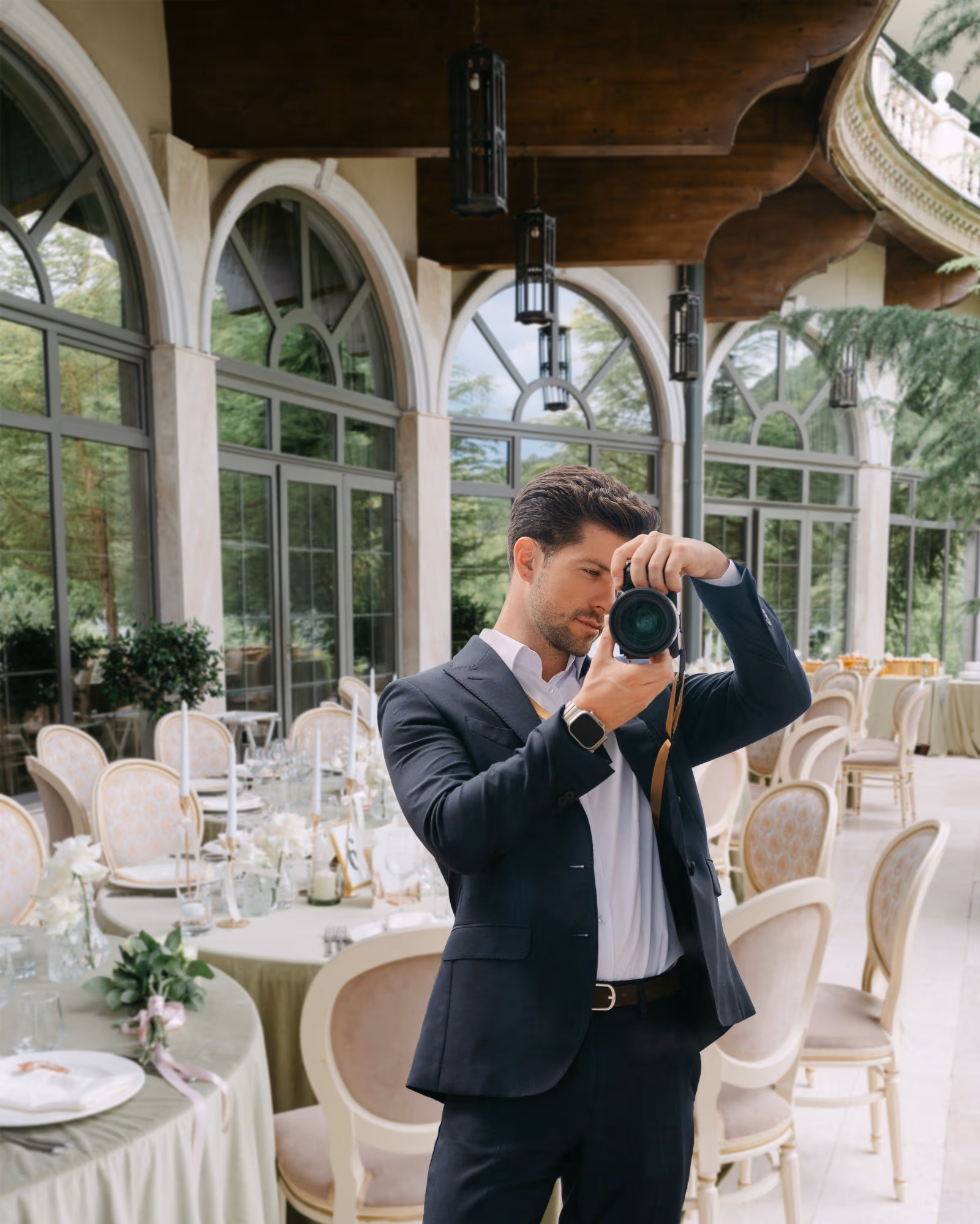 Portret fotograf nuntă Majos Daniel