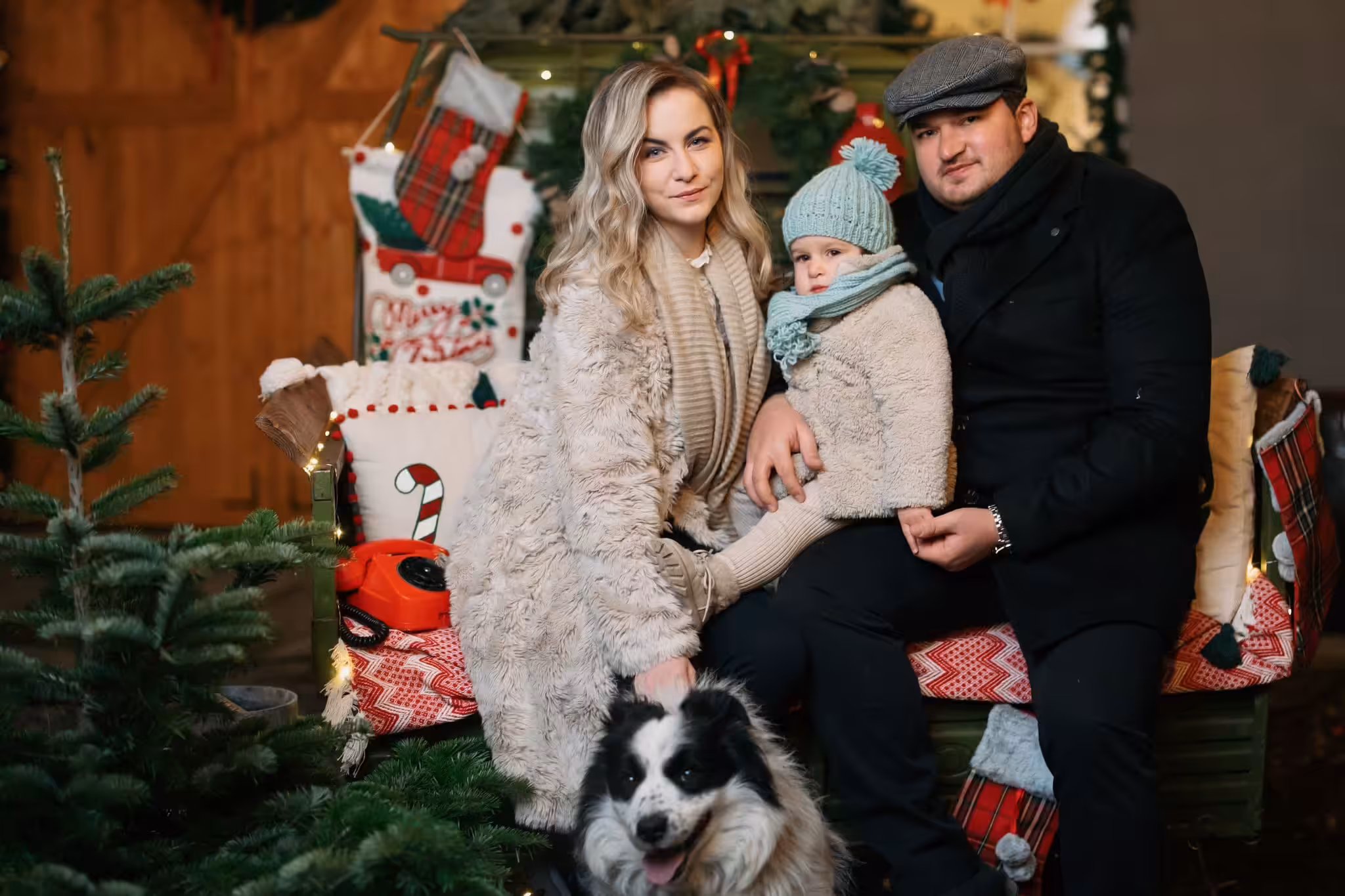 fotografii craciun cuplu studio foto mures 1