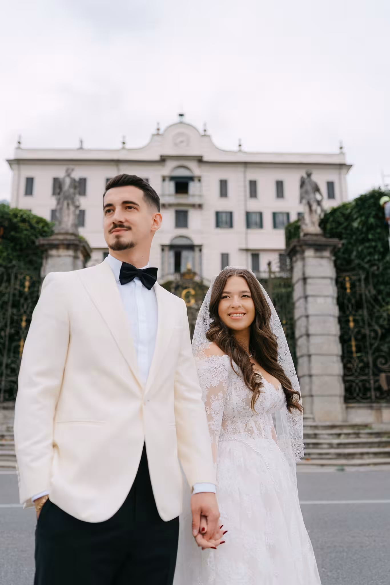Luxury wedding villa carlotta como photographer