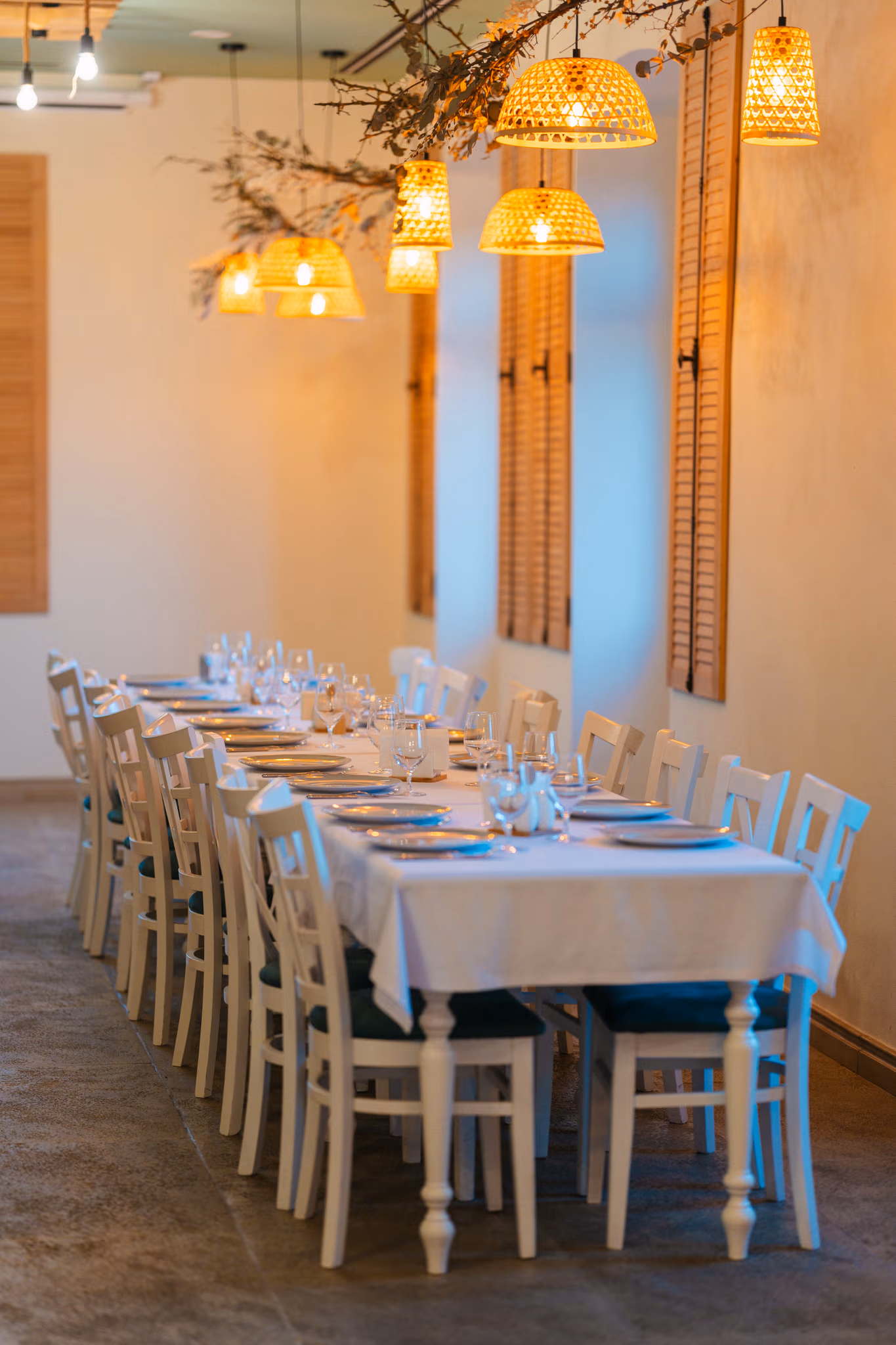 Sala restaurant Poet Petry Estate Winery Călimănești Mureș