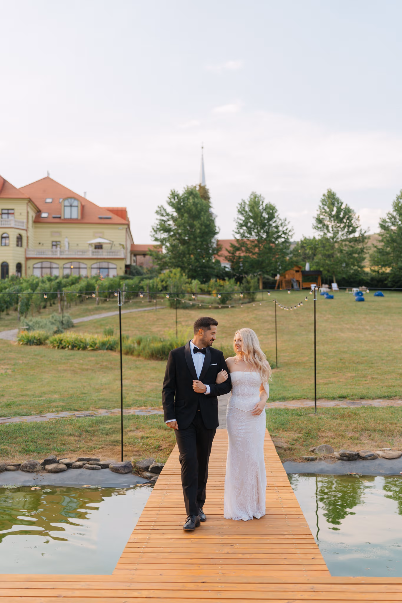 Ședința foto nuntă viță de vie Petry Estate Winery Călimănești