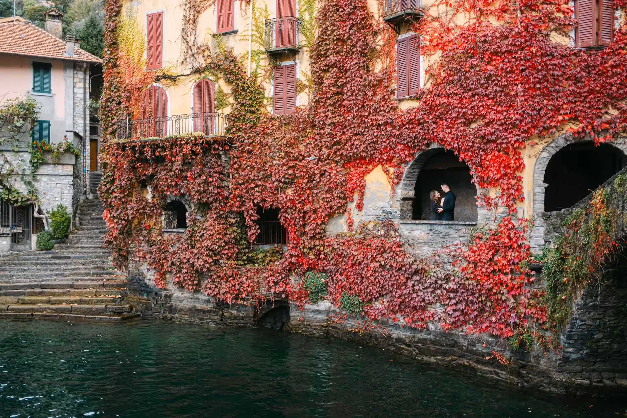 wedding photographer orrido di nesso lake como 12
