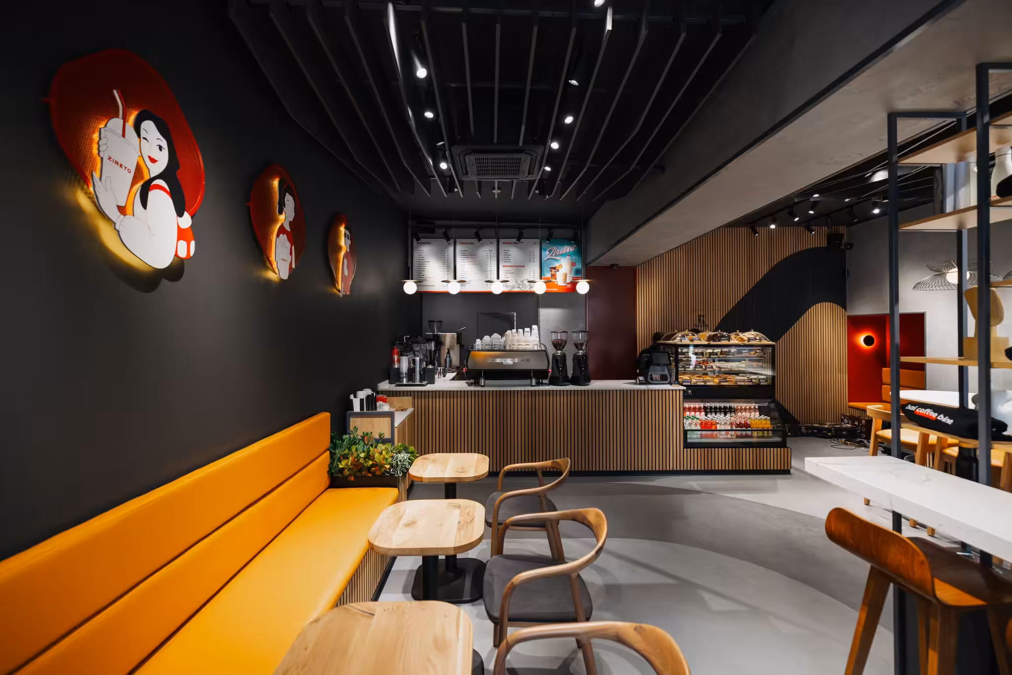 zireto caffe deschidere flagship store bistrita 5