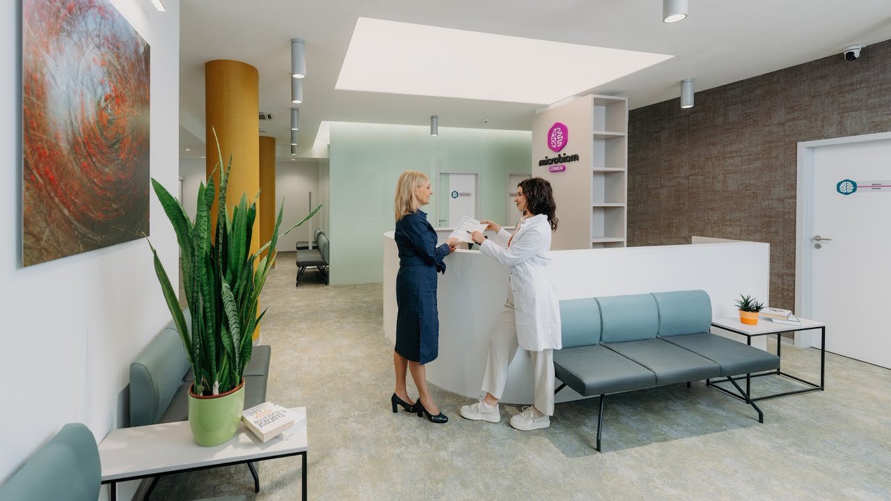 Fotografie corporate pentru clinici | Microbiom Center Târgu Mureș