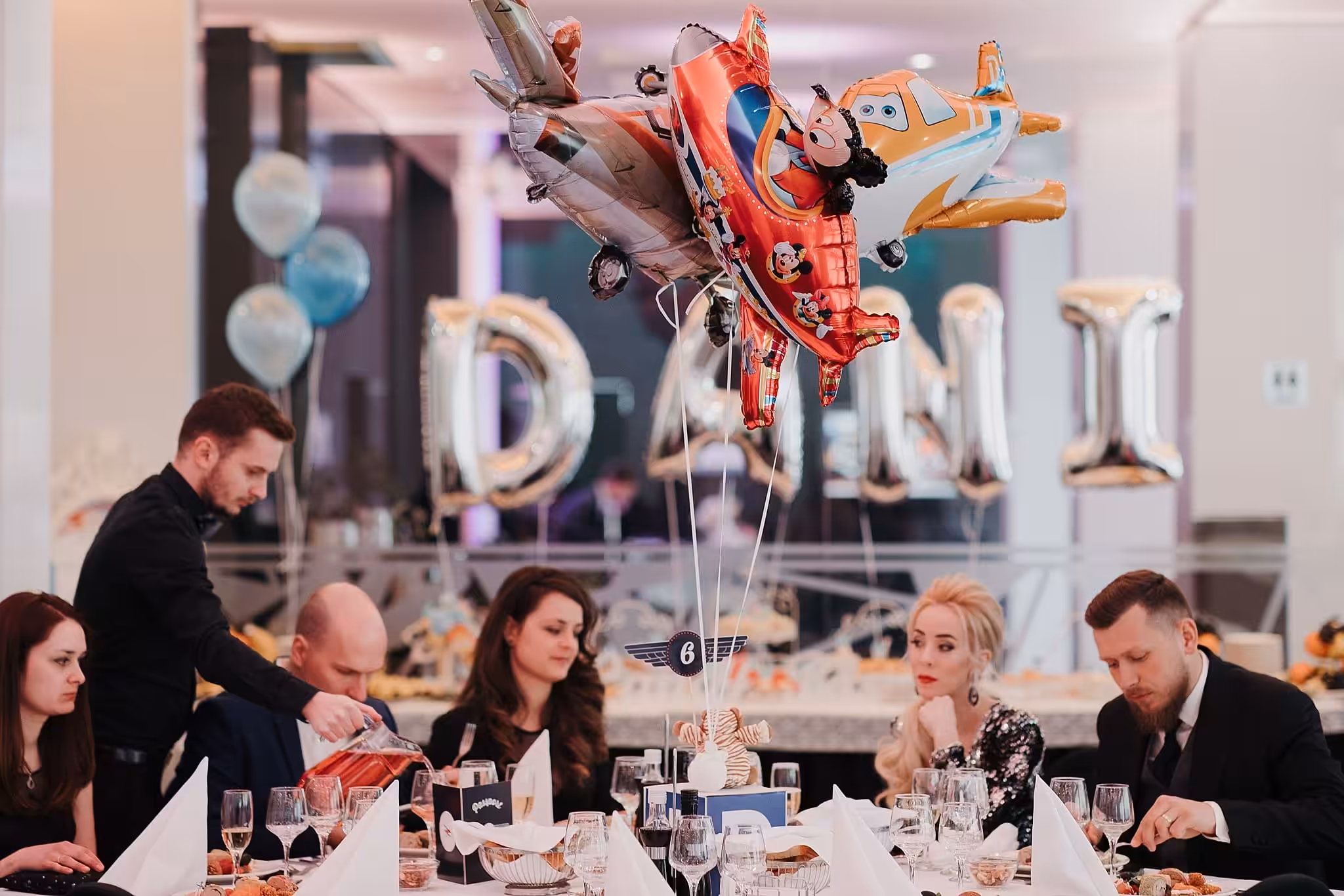 Fotografie botez daniel hotel plaza targu mures fotograf eveniment