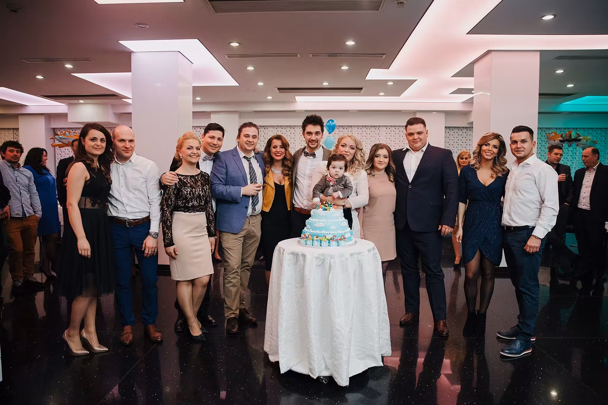 Fotografie botez daniel hotel plaza targu mures fotograf eveniment