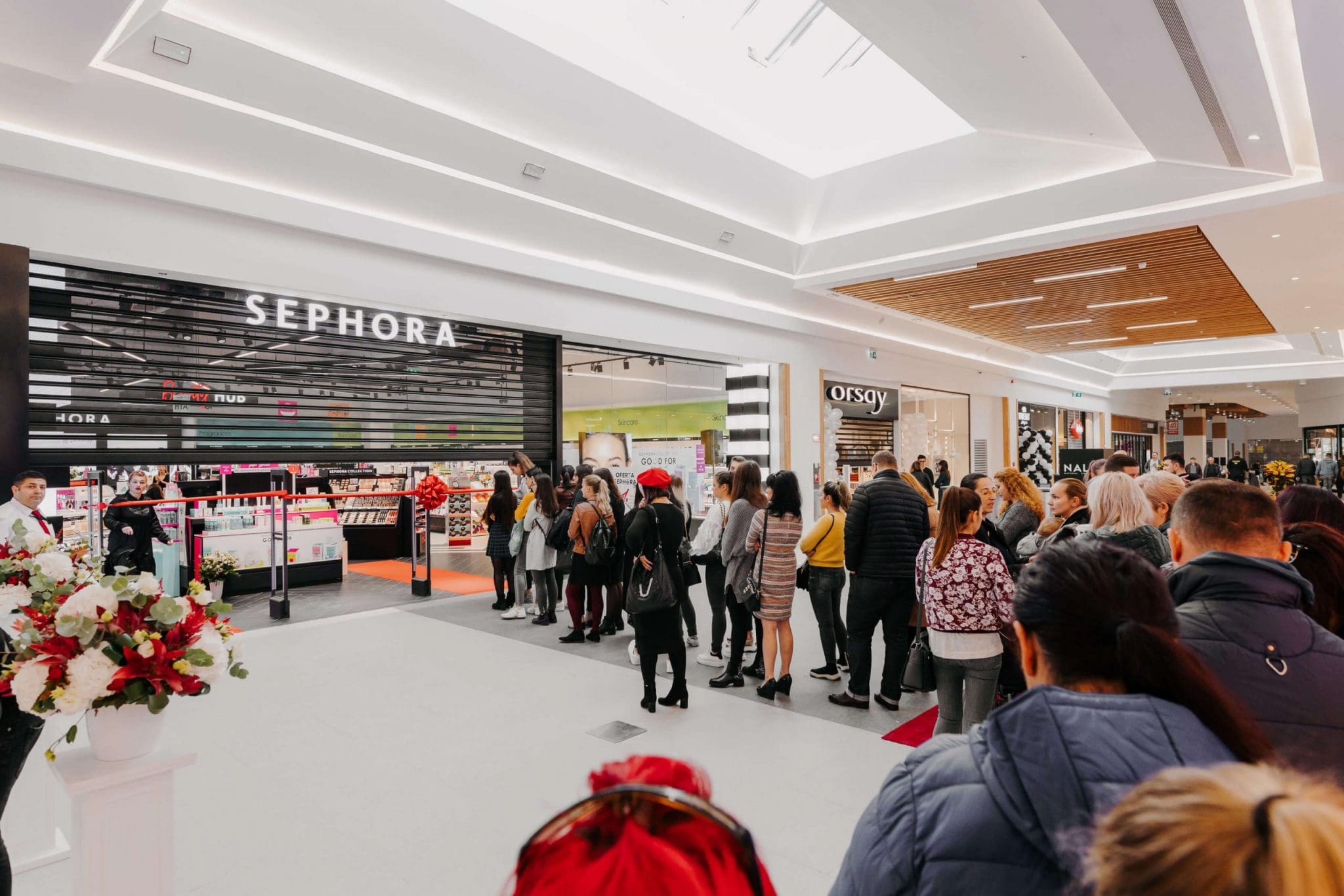deschidere sephora romania