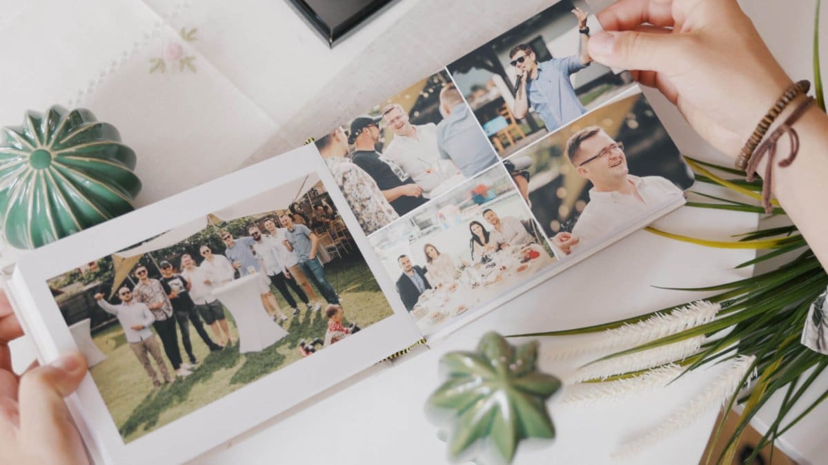 Album foto personalizat - Dimensiune mic 15x20cm - imagine 15