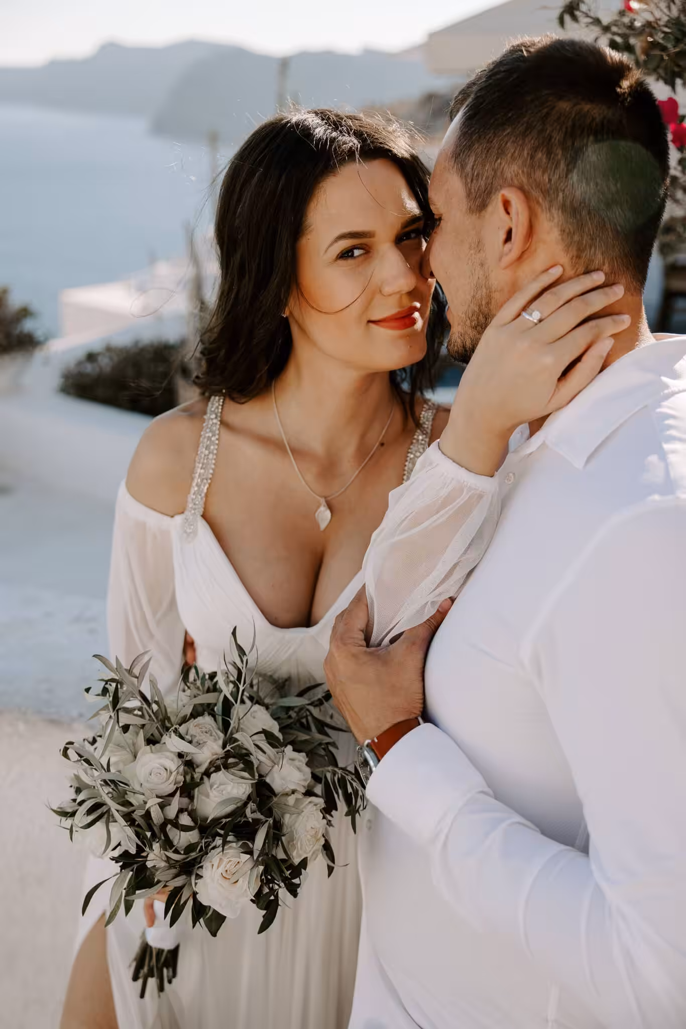 santorini photo ideas wedding photographer