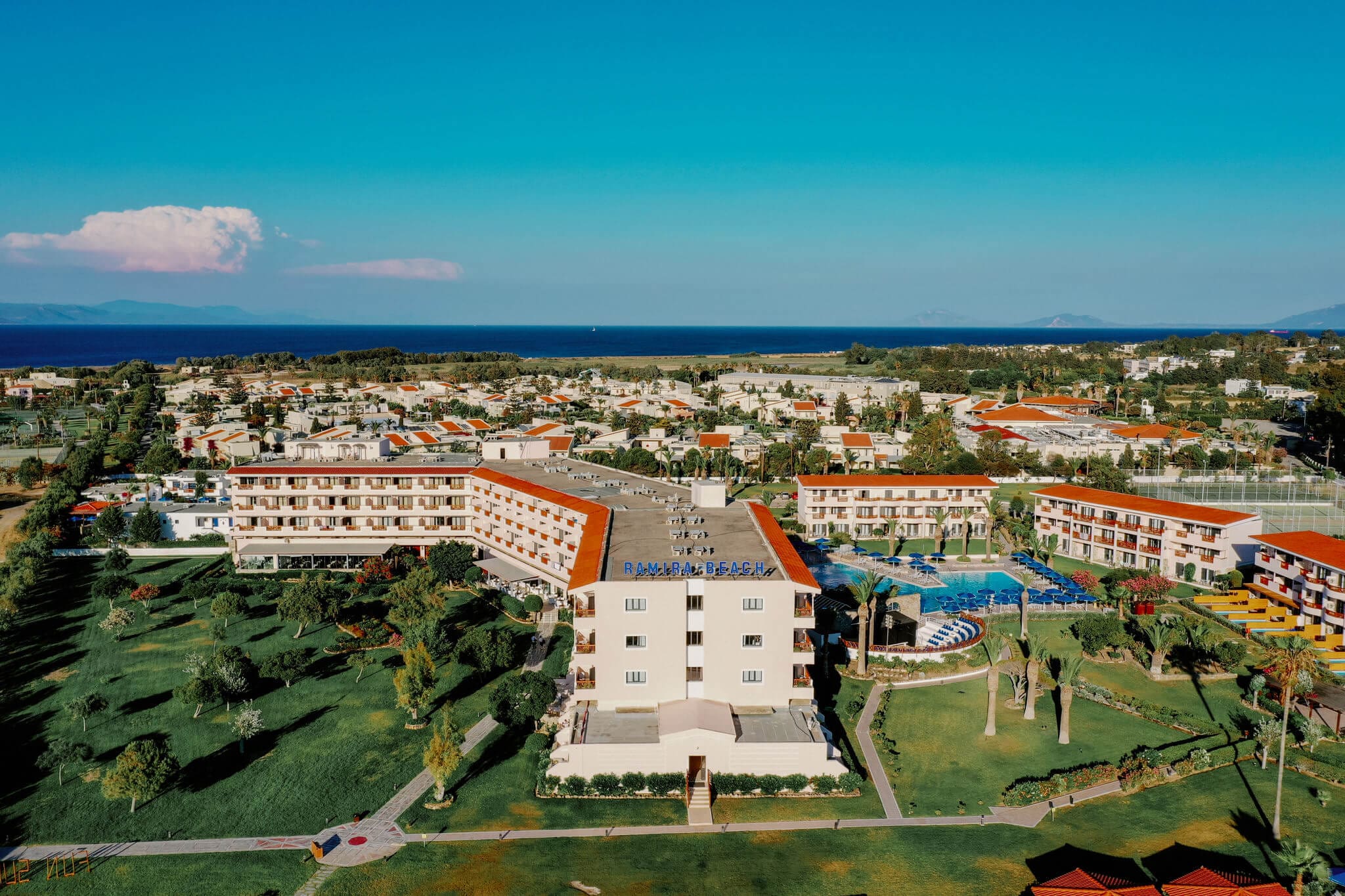 Filmări drona și fotografie aeriană 5 Mitsis Ramira Beach Hotel Kos 4