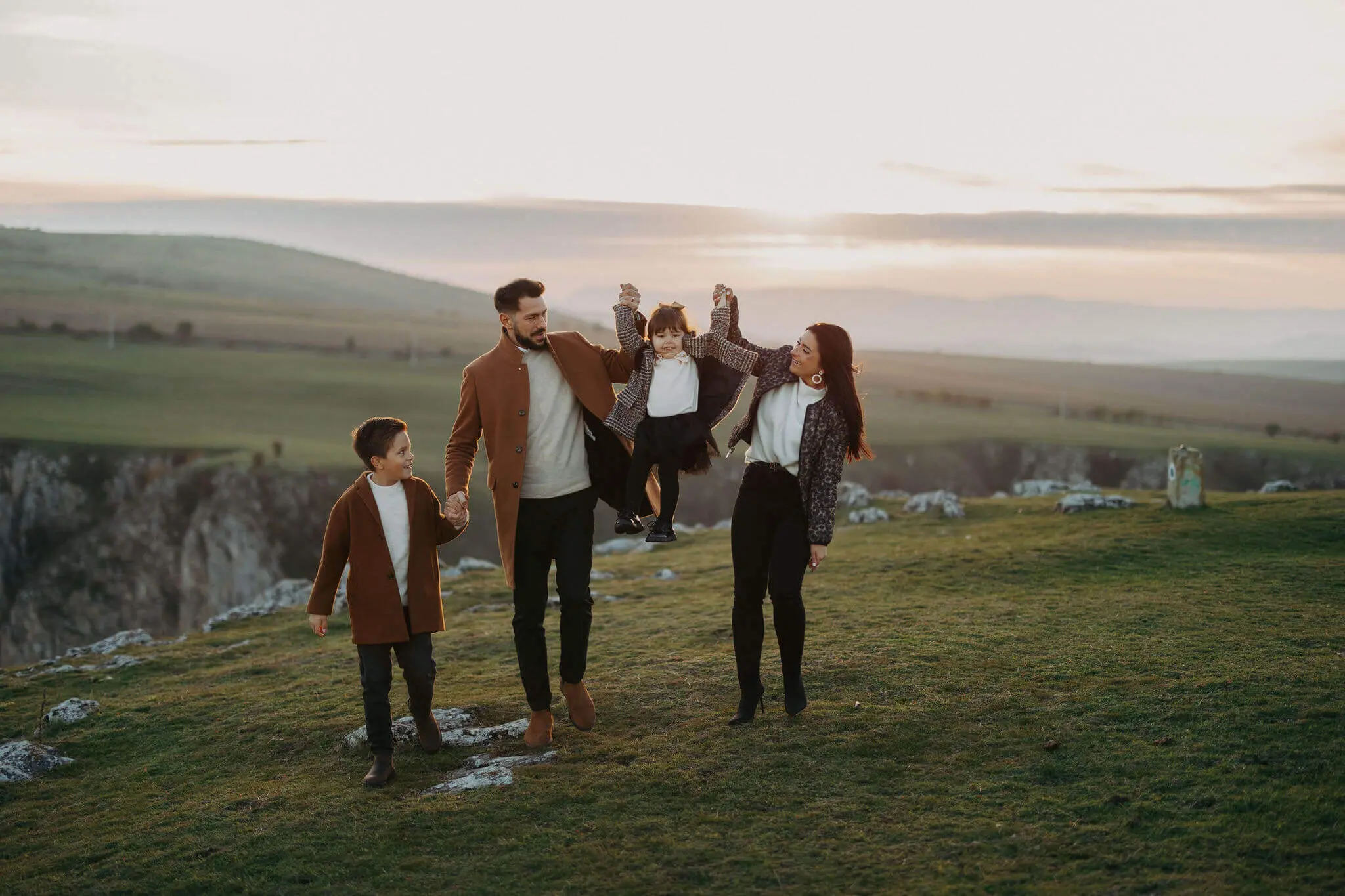 Toamna la Cluj Napoca - ședință foto de familie 2 ședință foto de familie