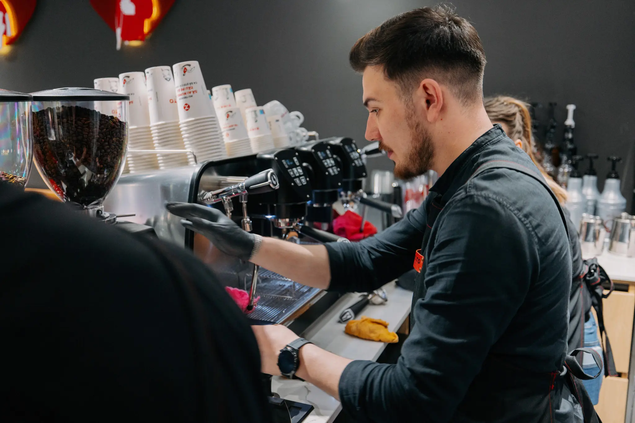 Zireto Caffe - Deschidere Flagship Store Bistrița 14 zireto caffe deschidere flagship store bistrita 11