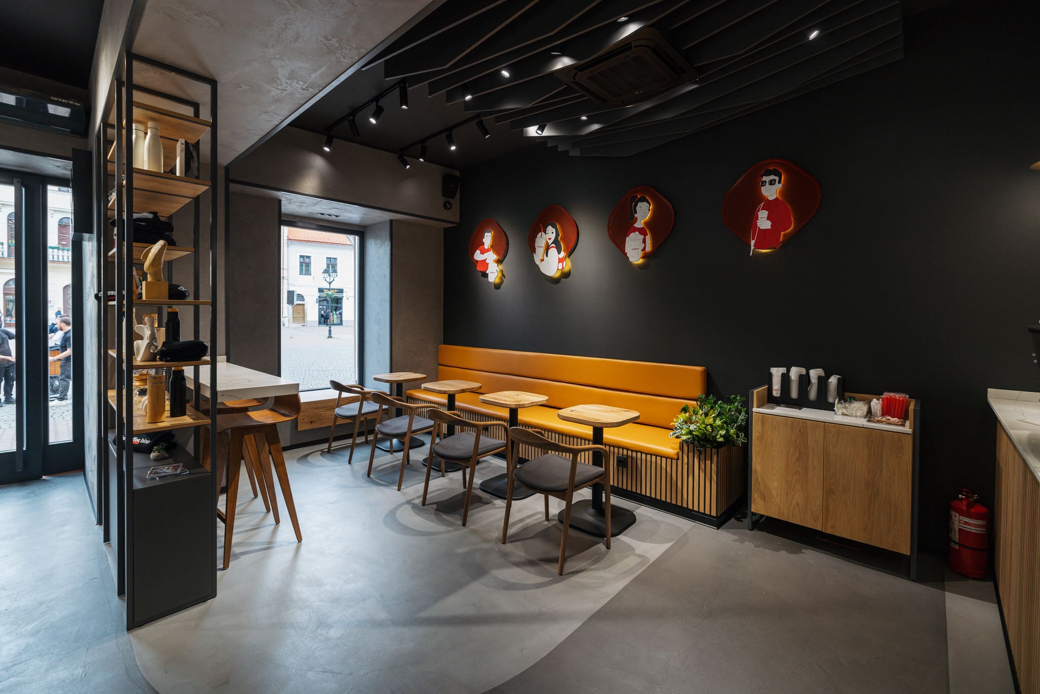 zireto caffe deschidere flagship store bistrita 2