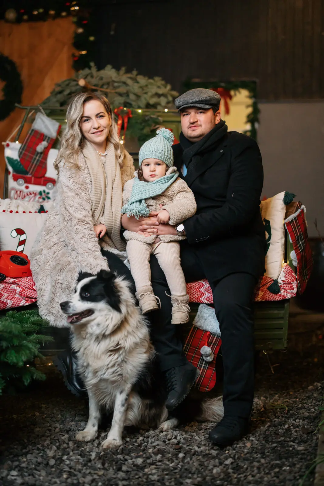 Ședință foto de Crăciun la Studio cu familia - Târgu Mureș 16 fotografii de craciun targu mures