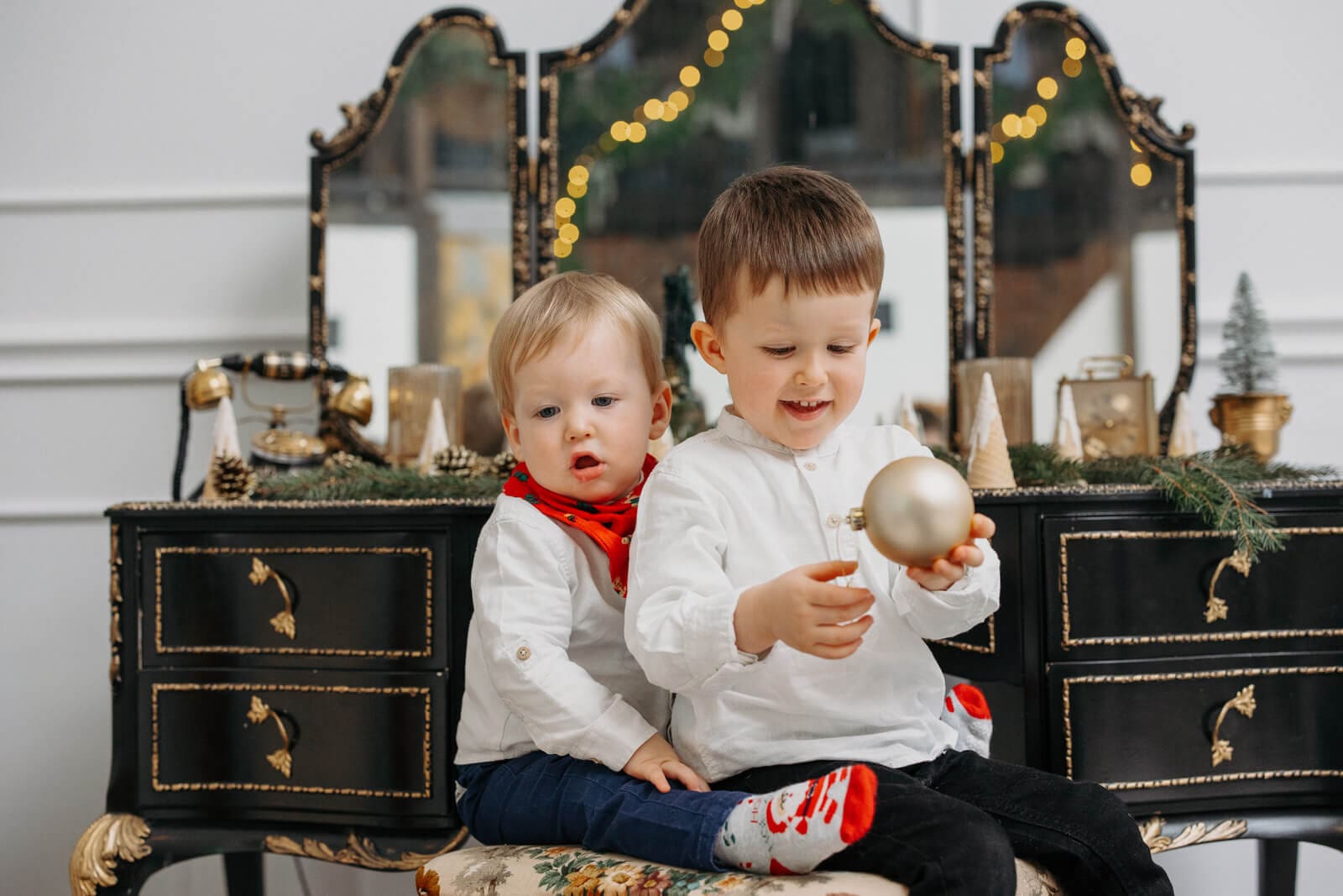 Ședință foto de Crăciun la Studio cu familia - Târgu Mureș 14 targu mures fotografii de craciun la studio 2