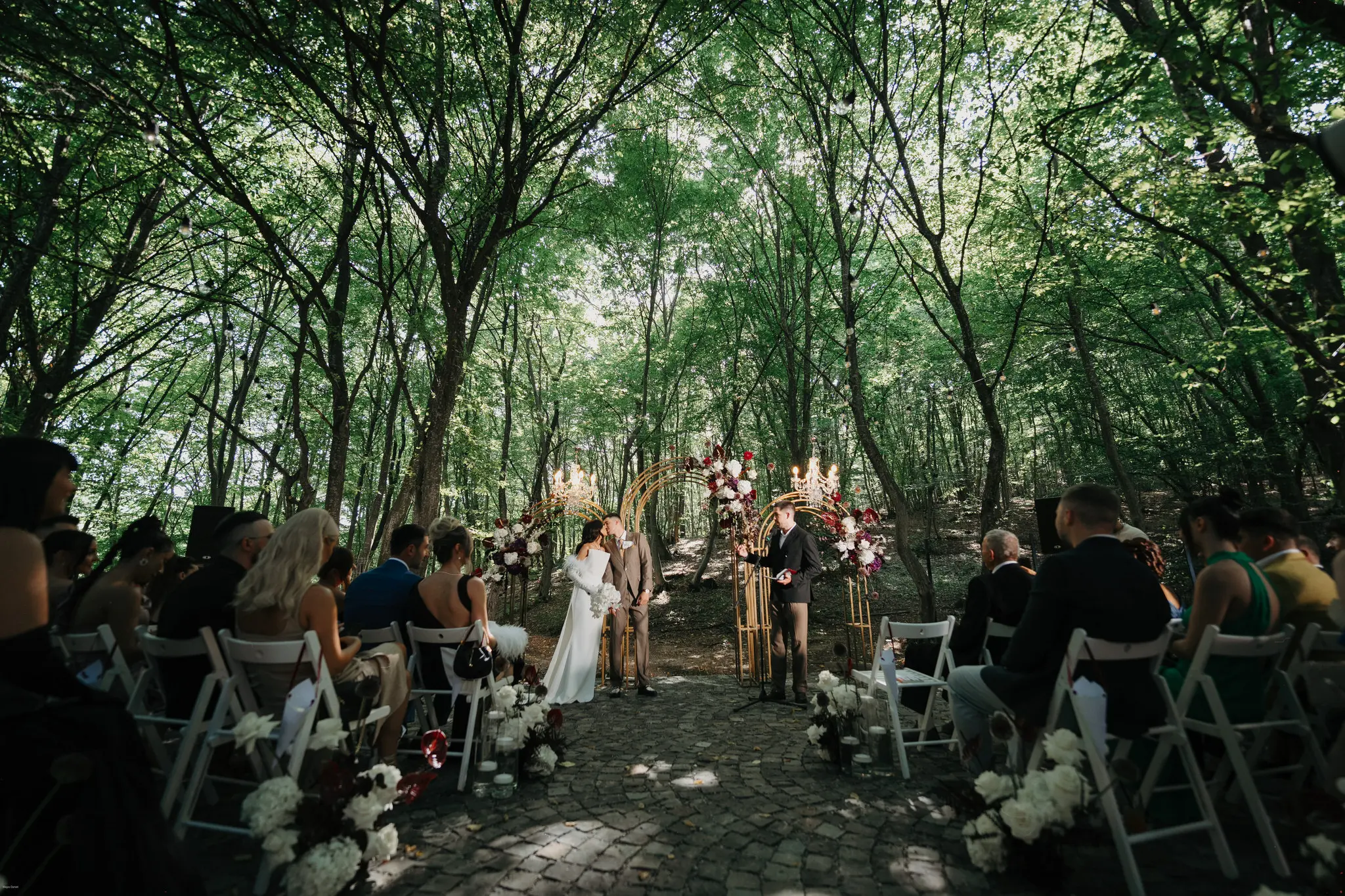 la foret home of events cununie civila in aer liber 3