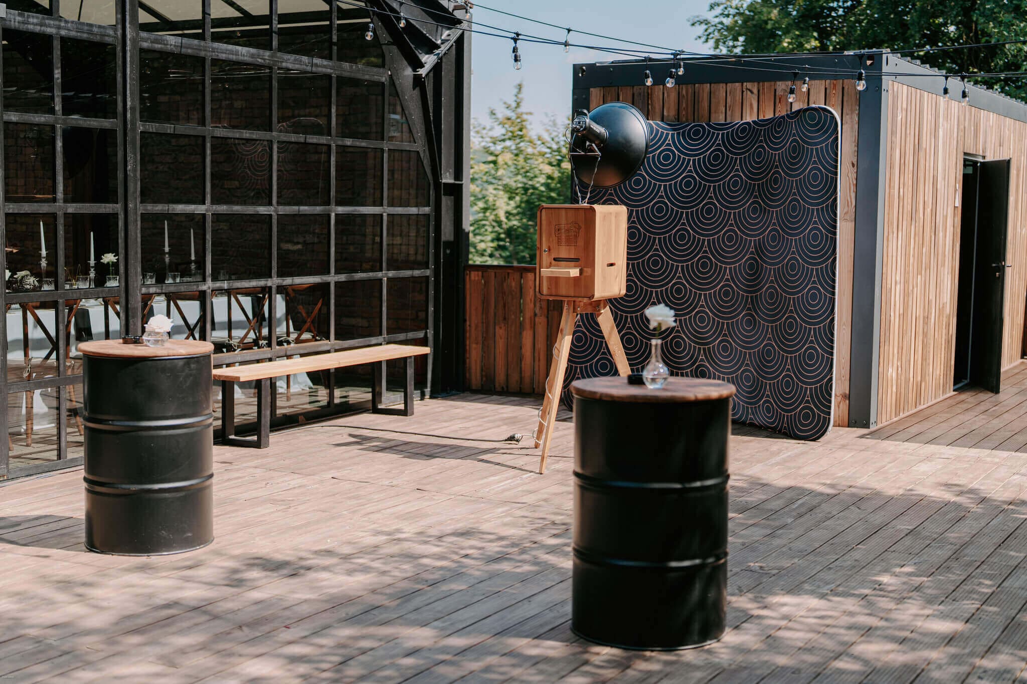 la foret home of events nunta in aer liber 7