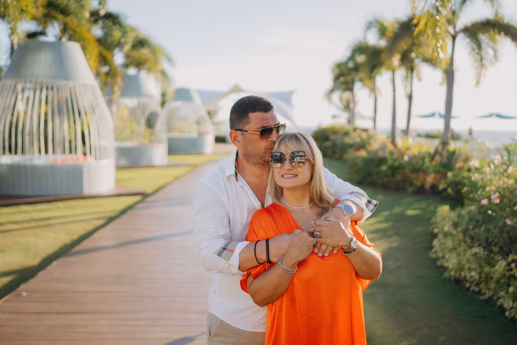 Philippine Couple Photography Boracay Island The Lind Hotel