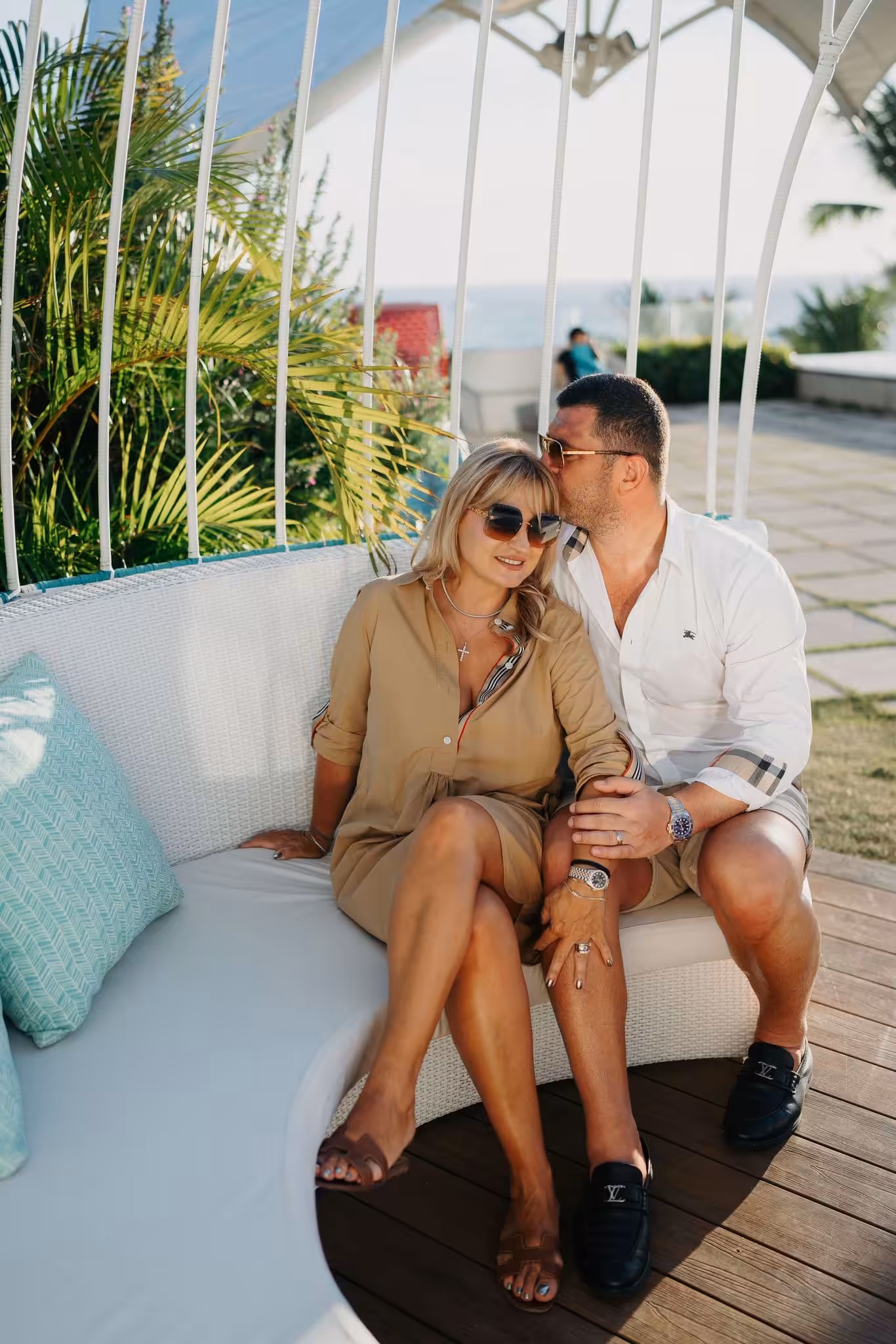 Philippine Couple Photography Boracay Island The Lind Hotel