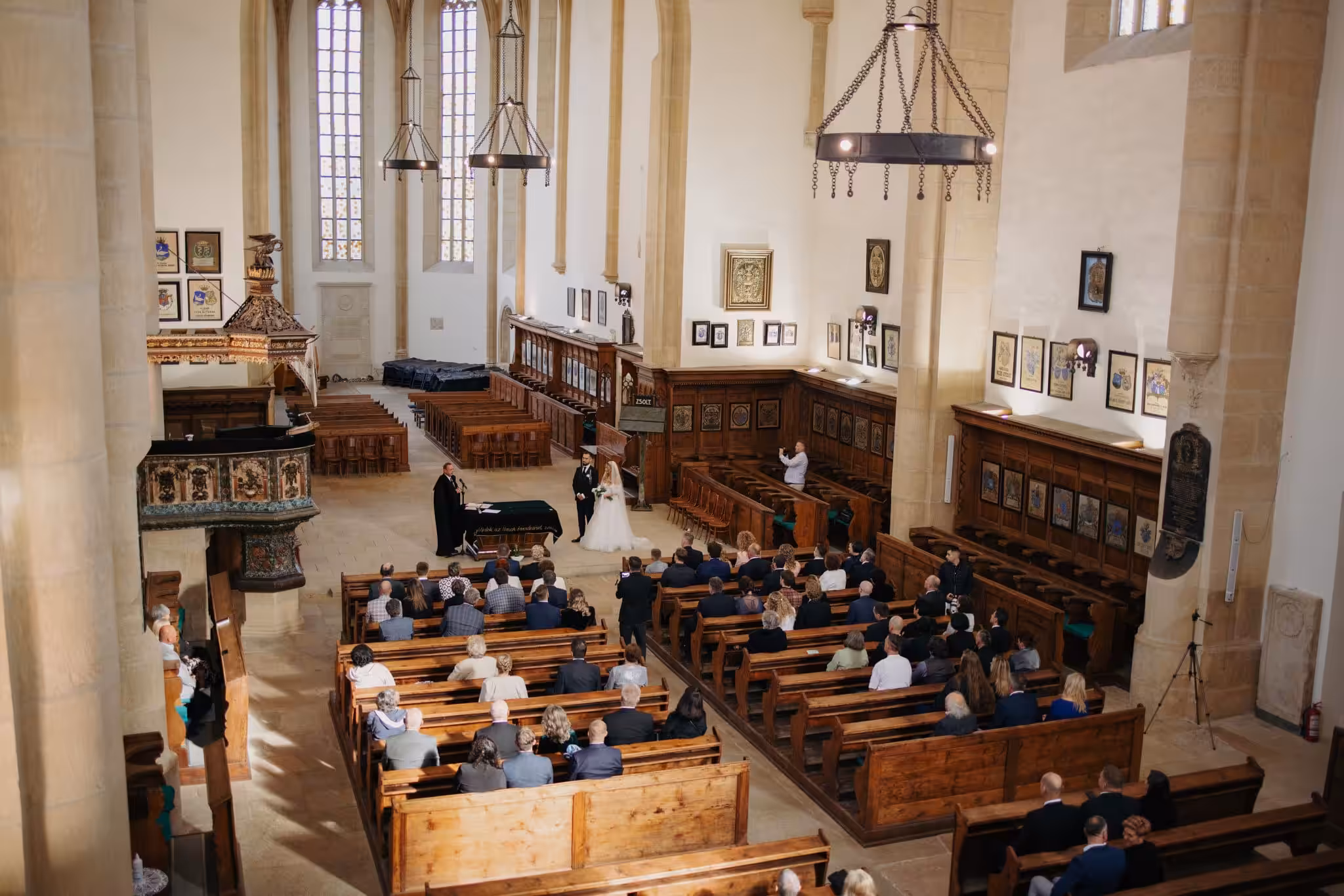 Biserica reformata cluj napoca fotografii nunta