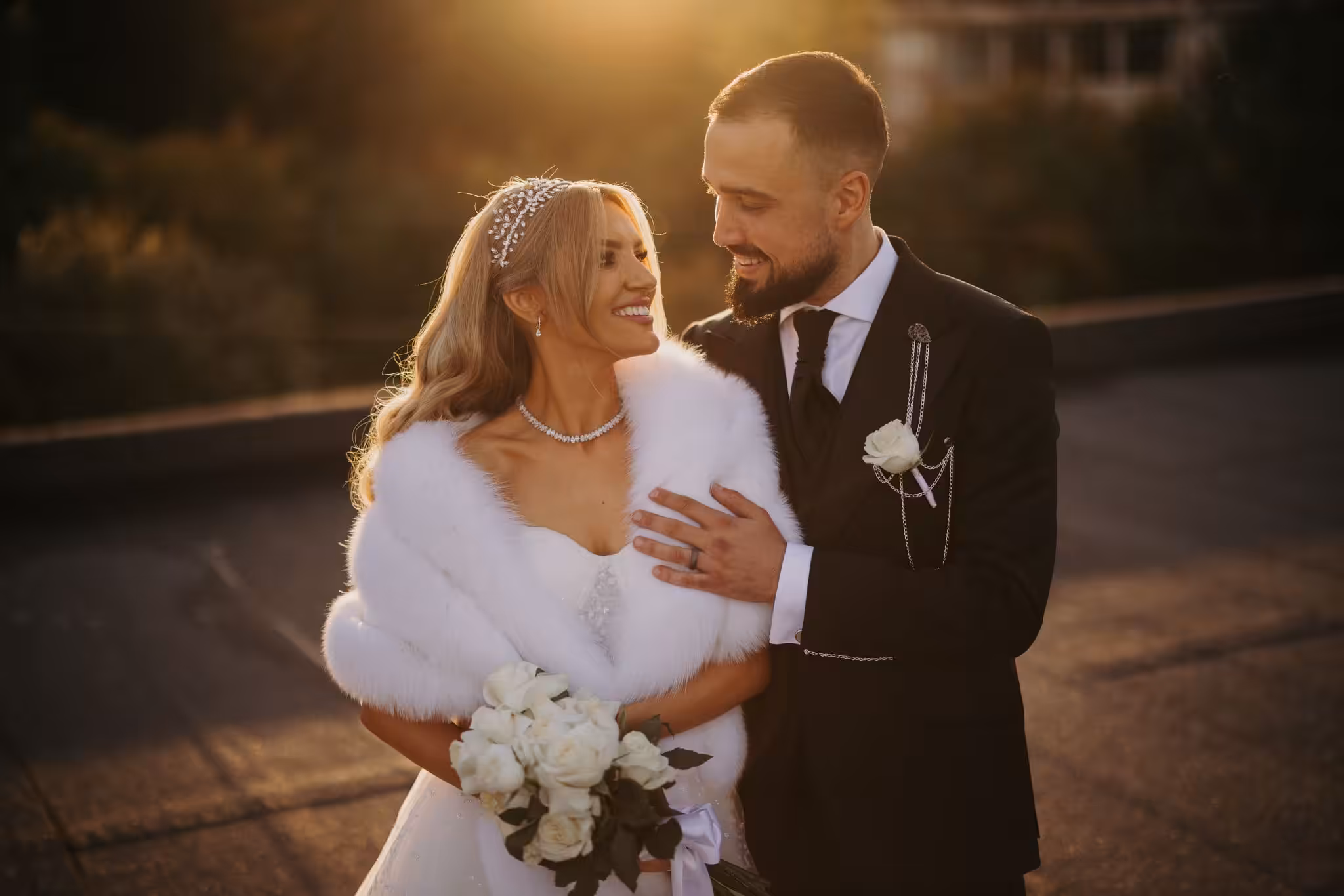 Sedinta foto in ziua nuntii wonderland cluj napoca