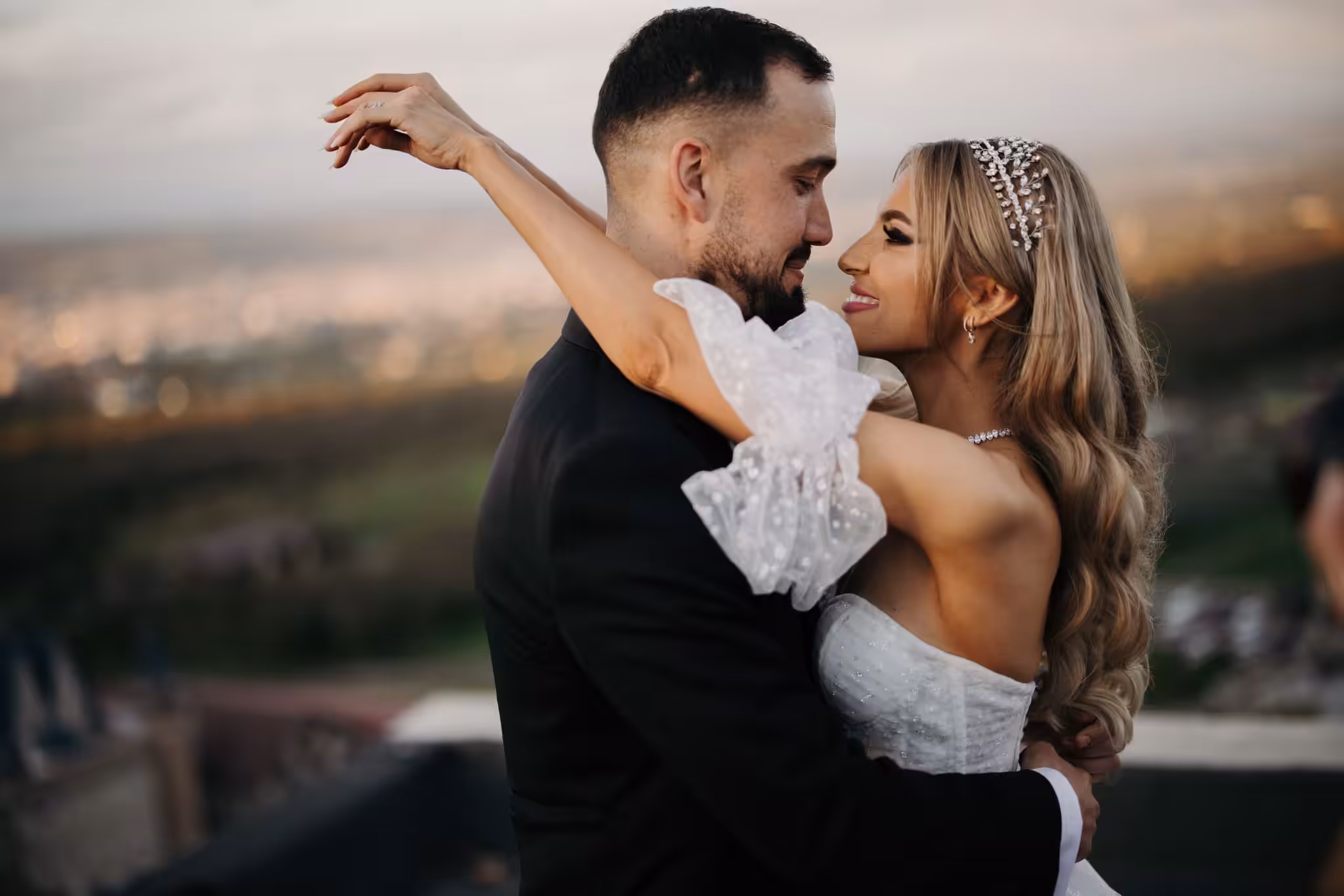 Sedinta foto in ziua nuntii wonderland cluj napoca