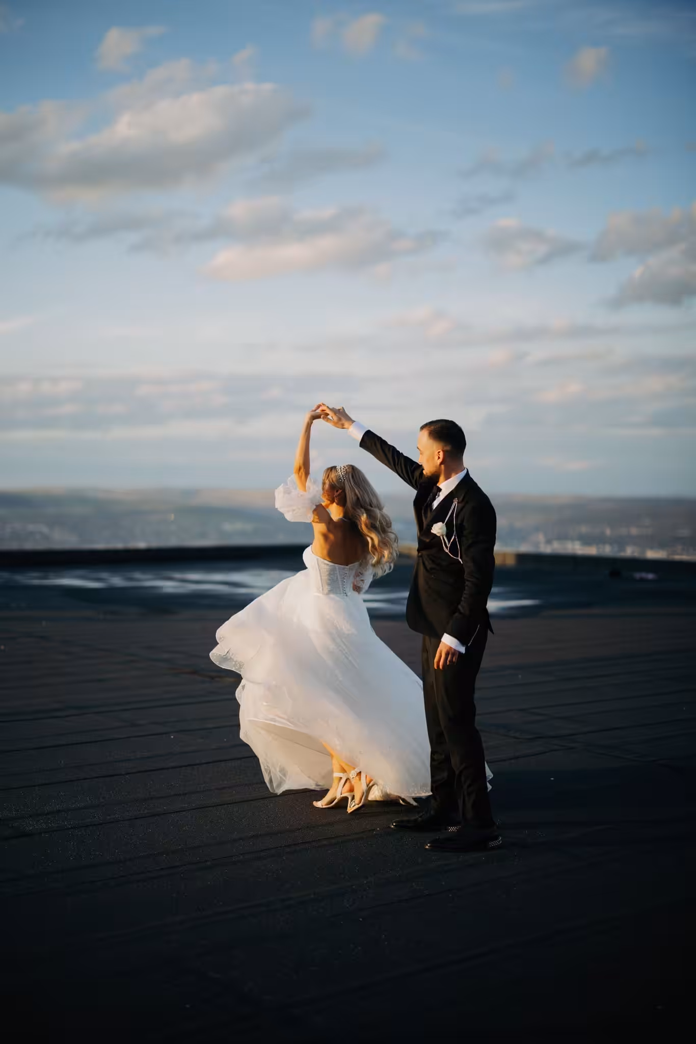 Sedinta foto in ziua nuntii wonderland cluj napoca