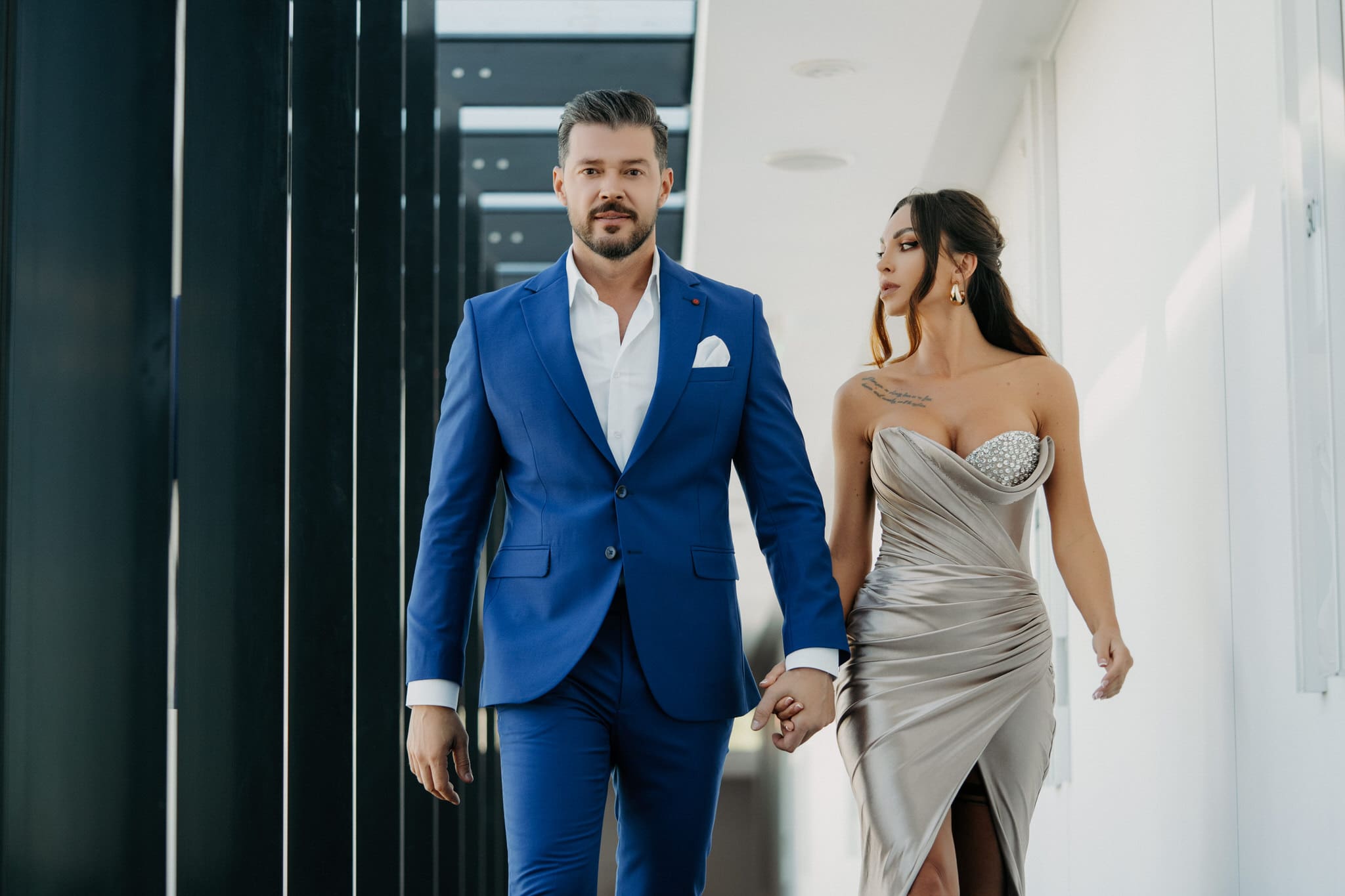 Costume bărbați - Campanie de vară cu Victor Slav 2 casual costume barbati comercial