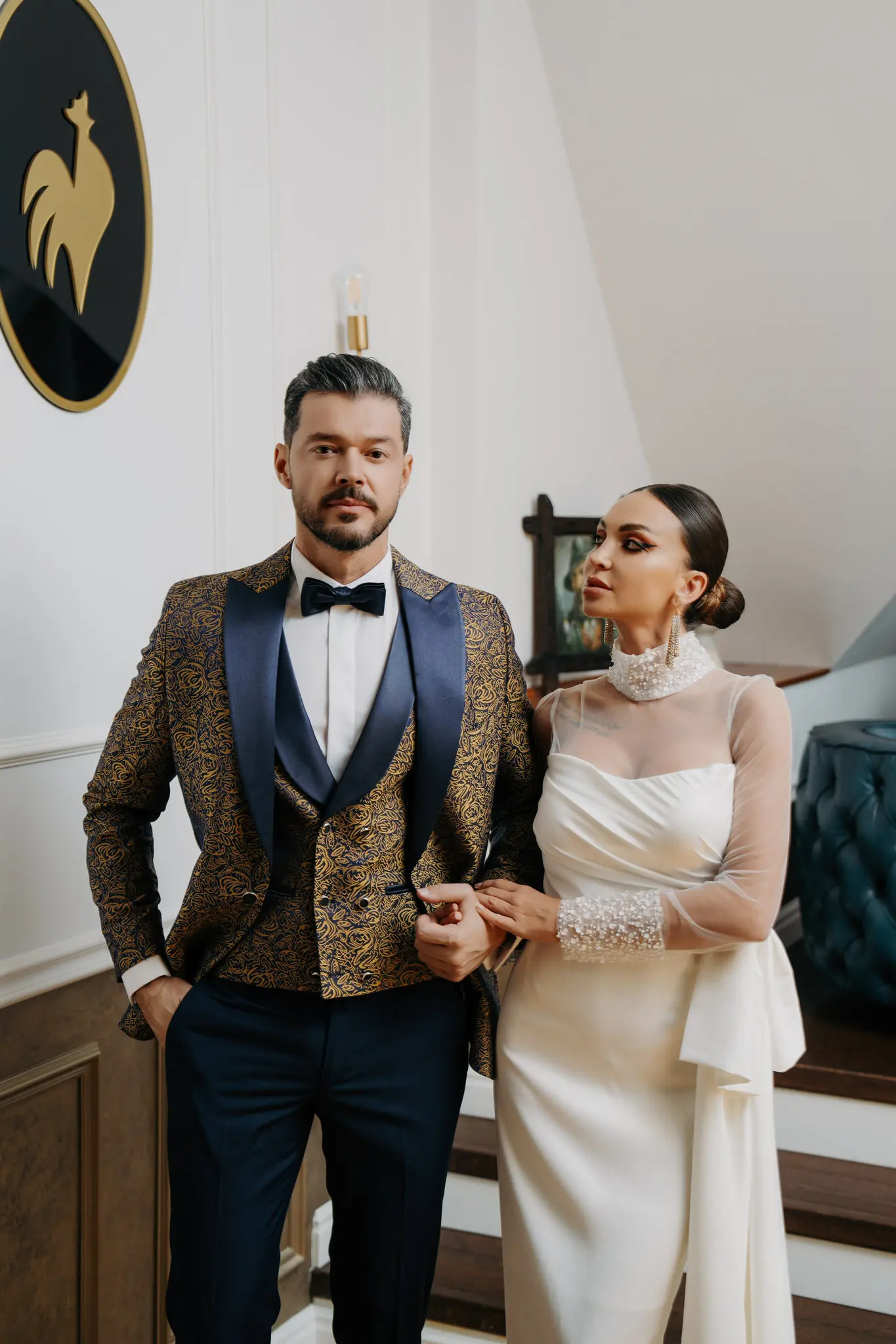 Costume bărbați - Campanie de vară cu Victor Slav 8 ceremonie costum barbati comercial