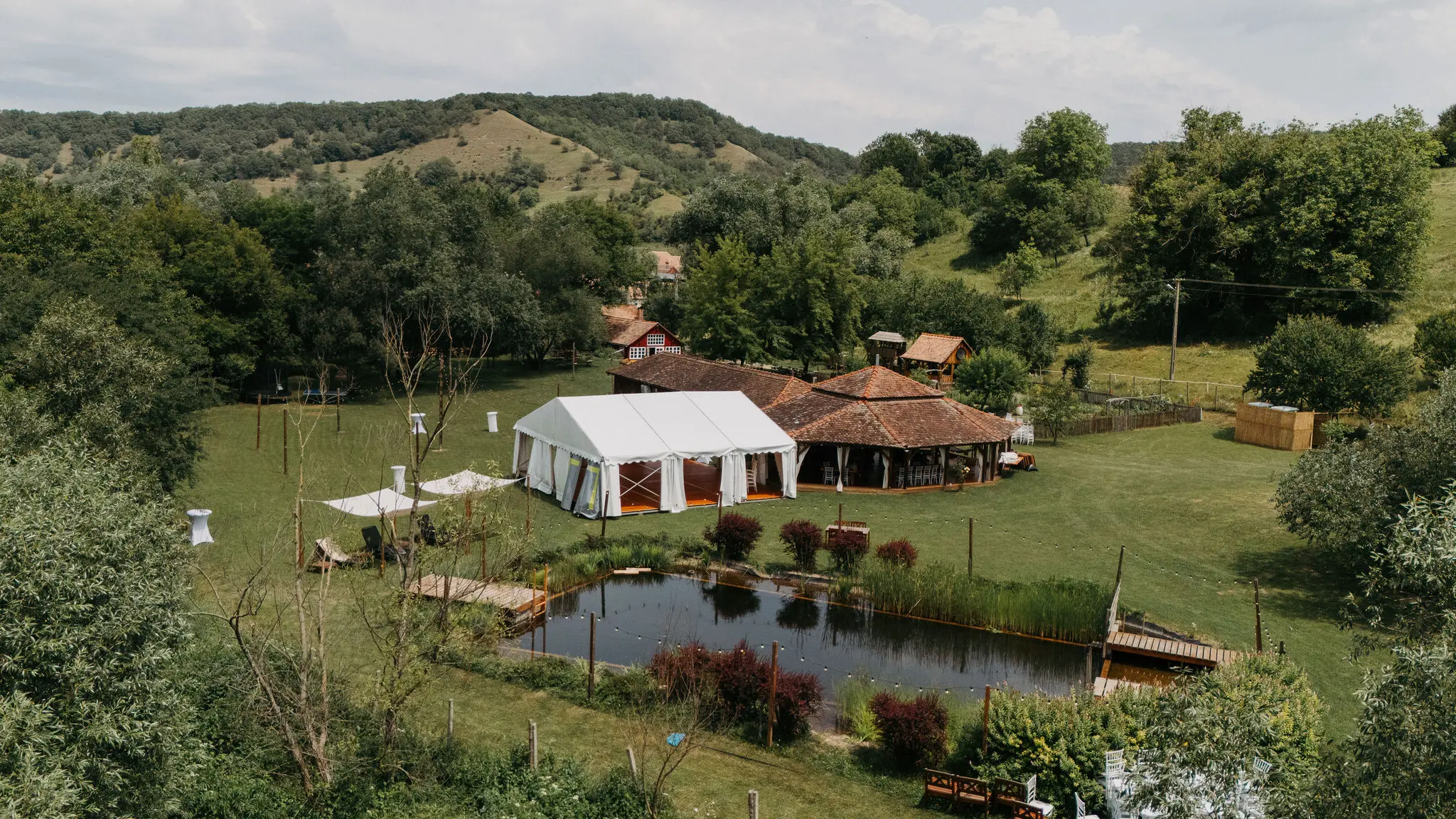 Valea Verde Retreat – locație Nuntă