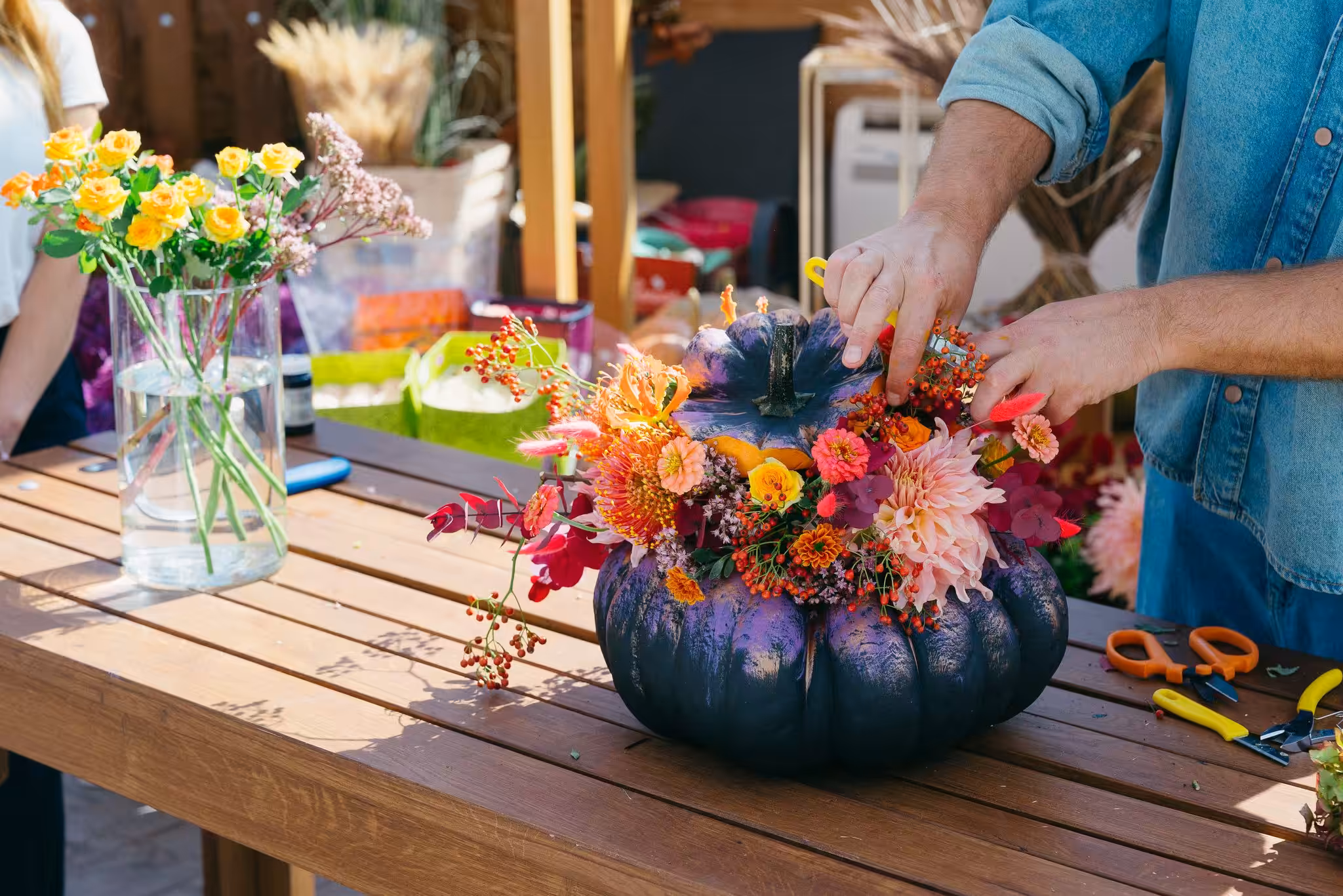 Flower workshop nemeth attila budapest targu mures