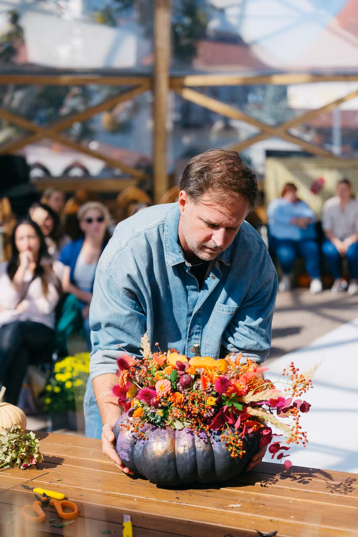 Flower workshop nemeth attila budapest targu mures