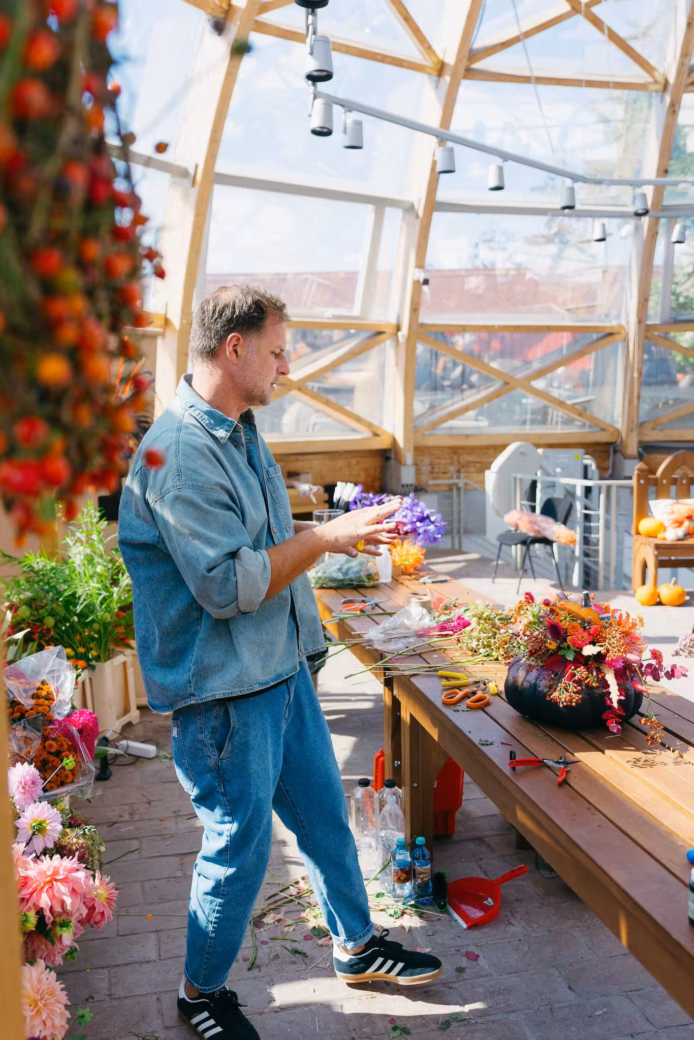 Flower workshop nemeth attila budapest targu mures