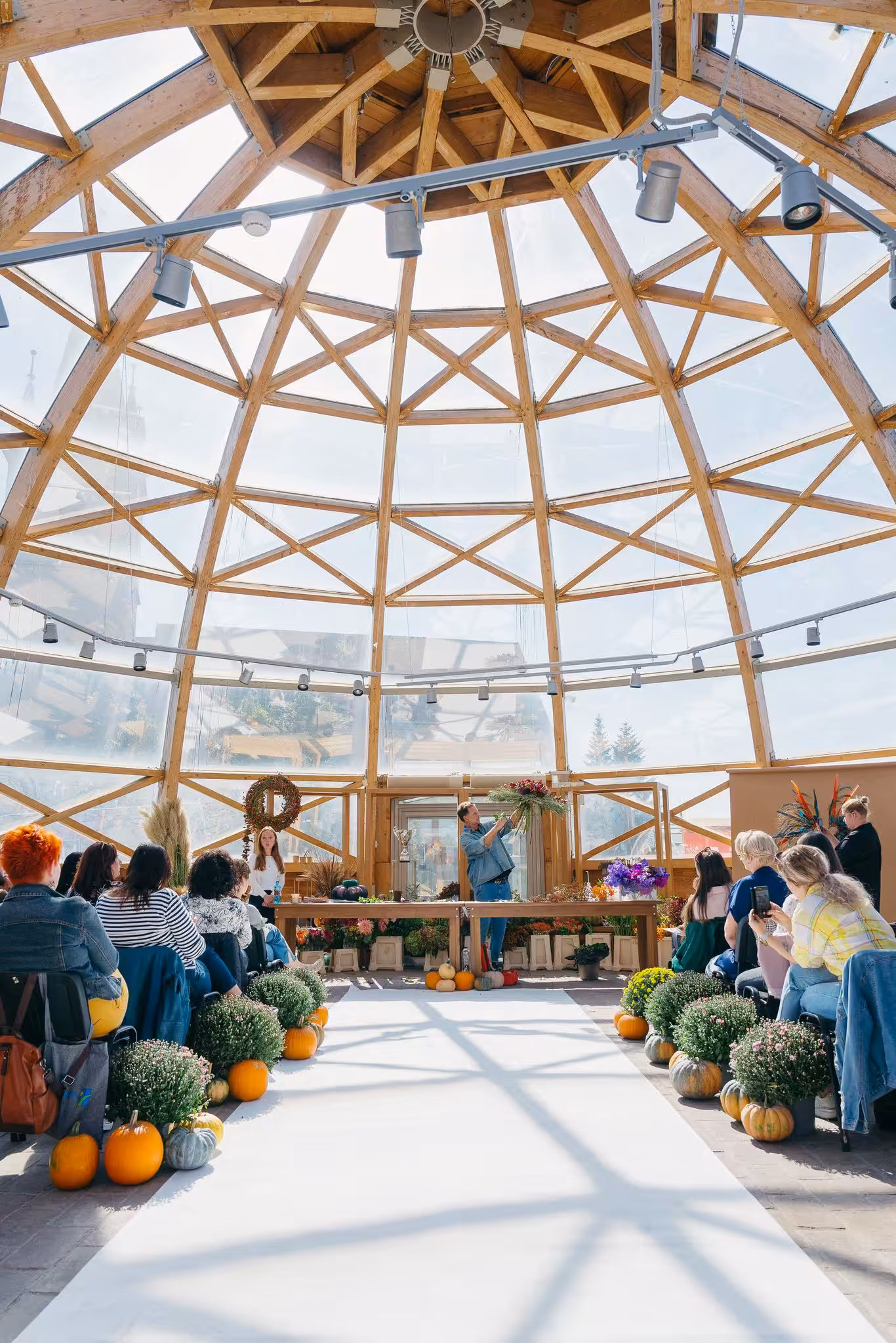 Flower workshop nemeth attila budapest targu mures