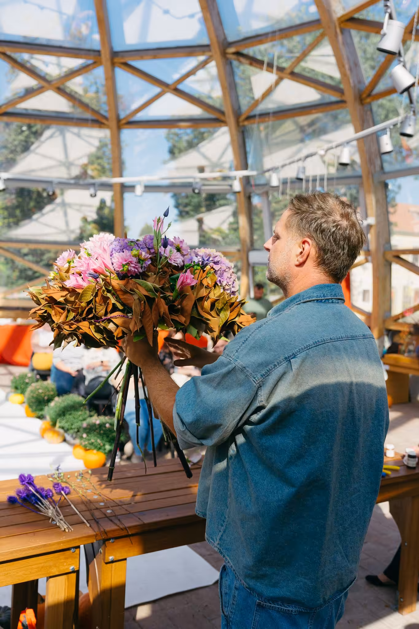 Flower workshop nemeth attila budapest targu mures