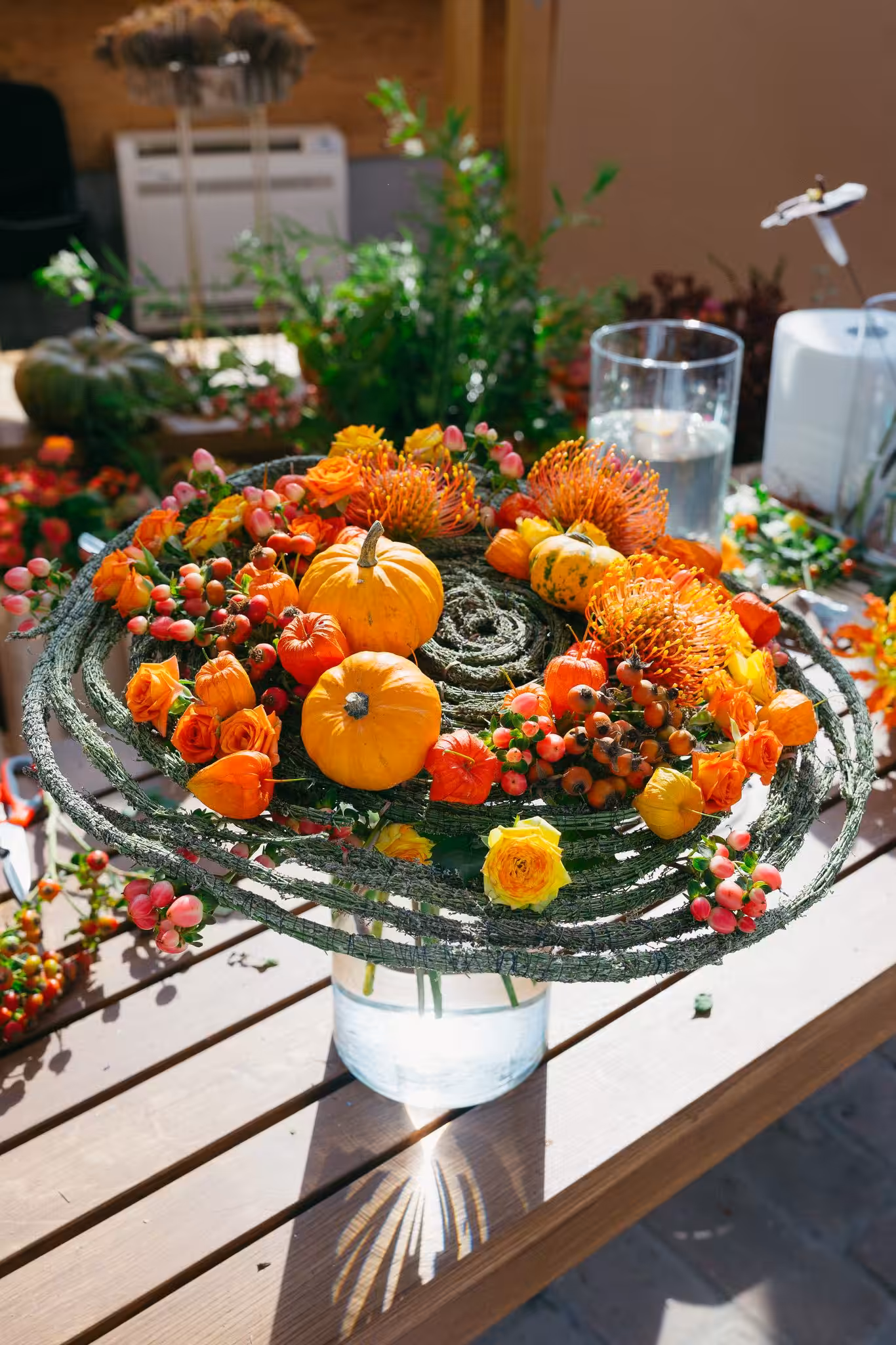 Flower workshop nemeth attila budapest targu mures