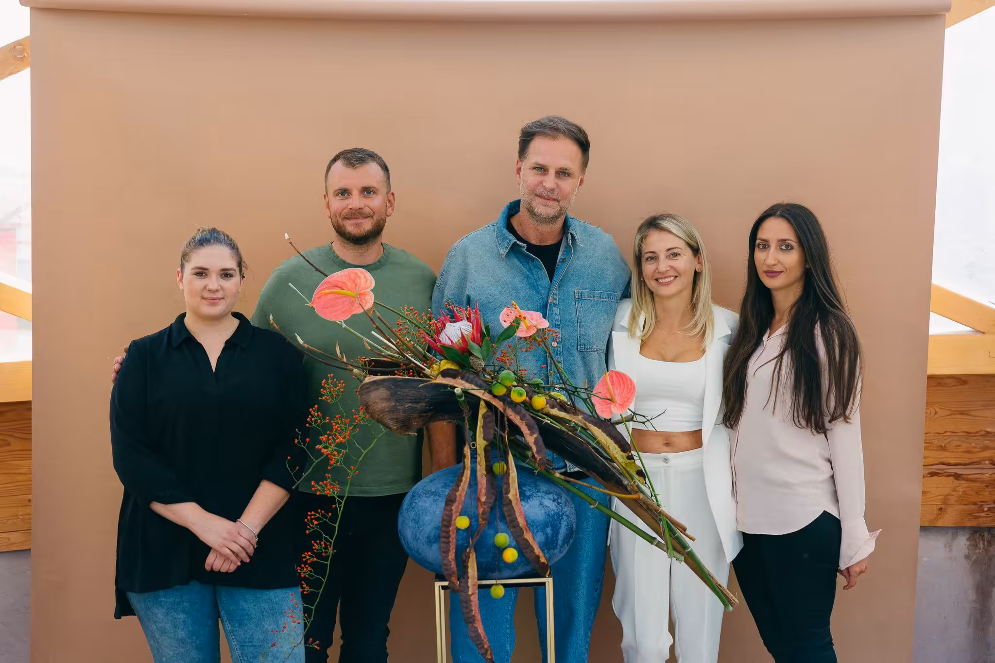 Flower workshop nemeth attila budapest targu mures