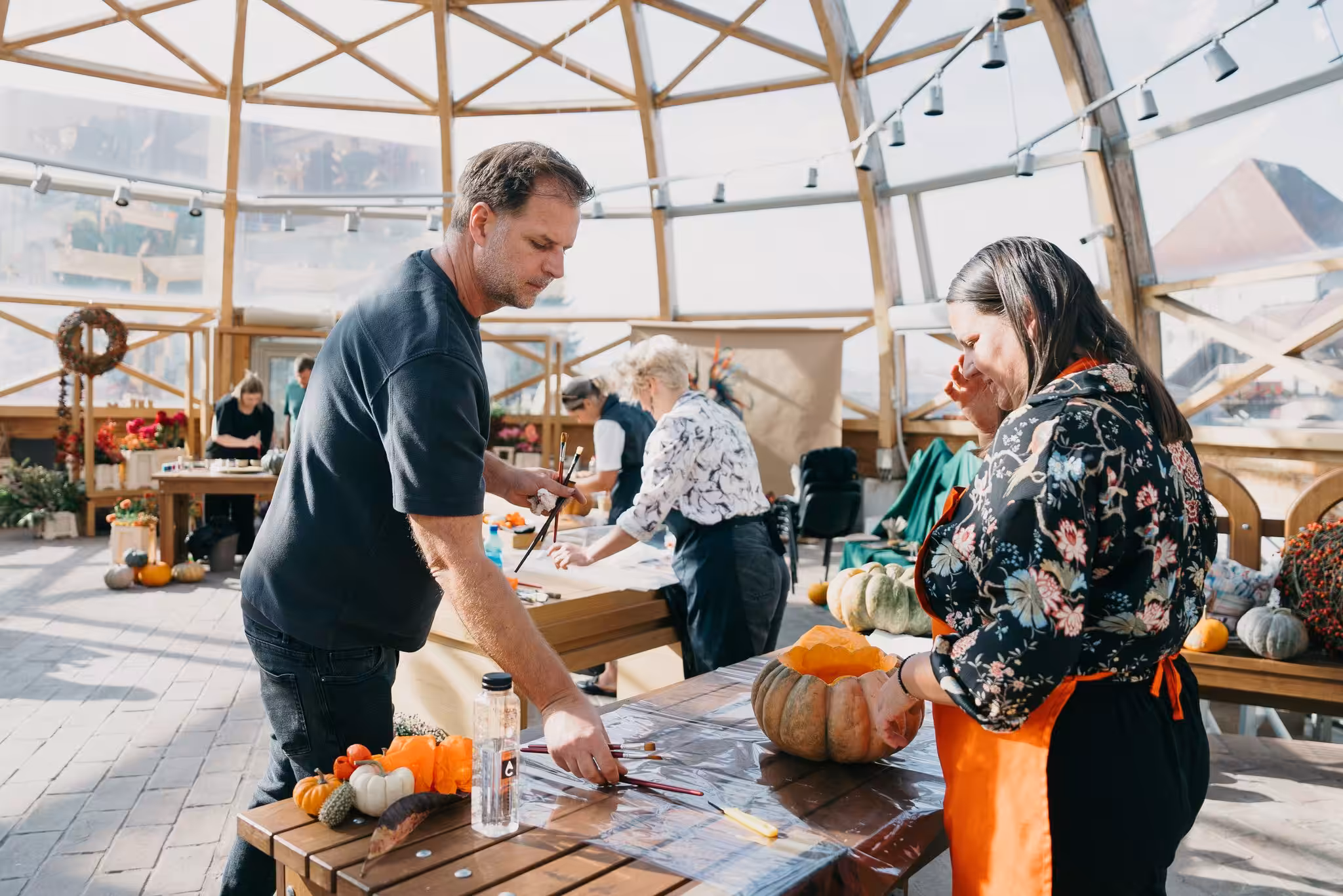 Flower workshop nemeth attila budapest targu mures