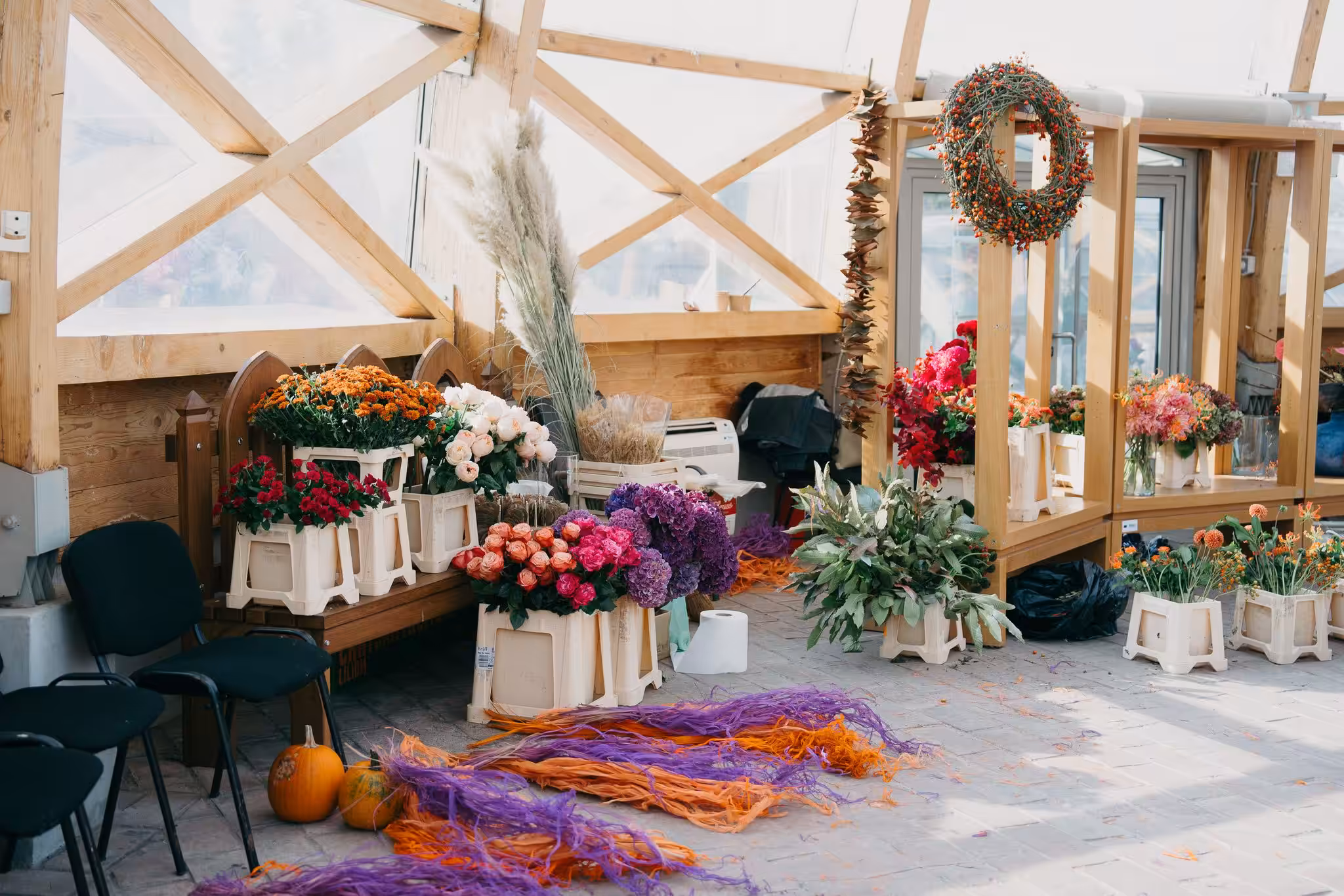 Flower workshop nemeth attila budapest targu mures